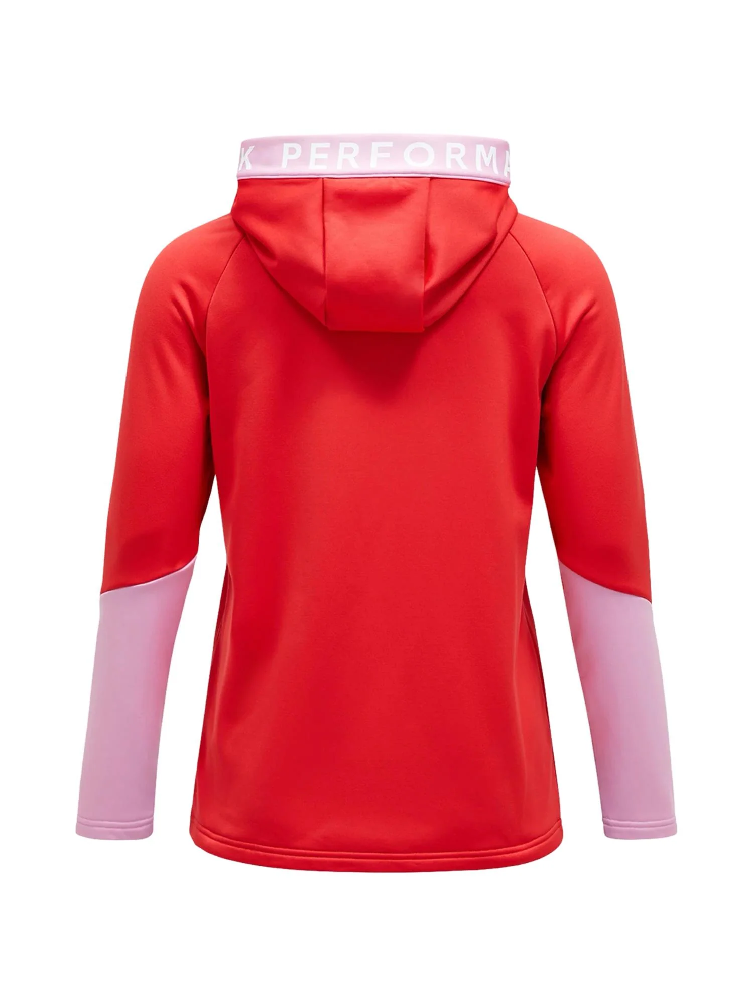 Brilliant Red/Morning Dew W Rider Zip Hood - Image 3