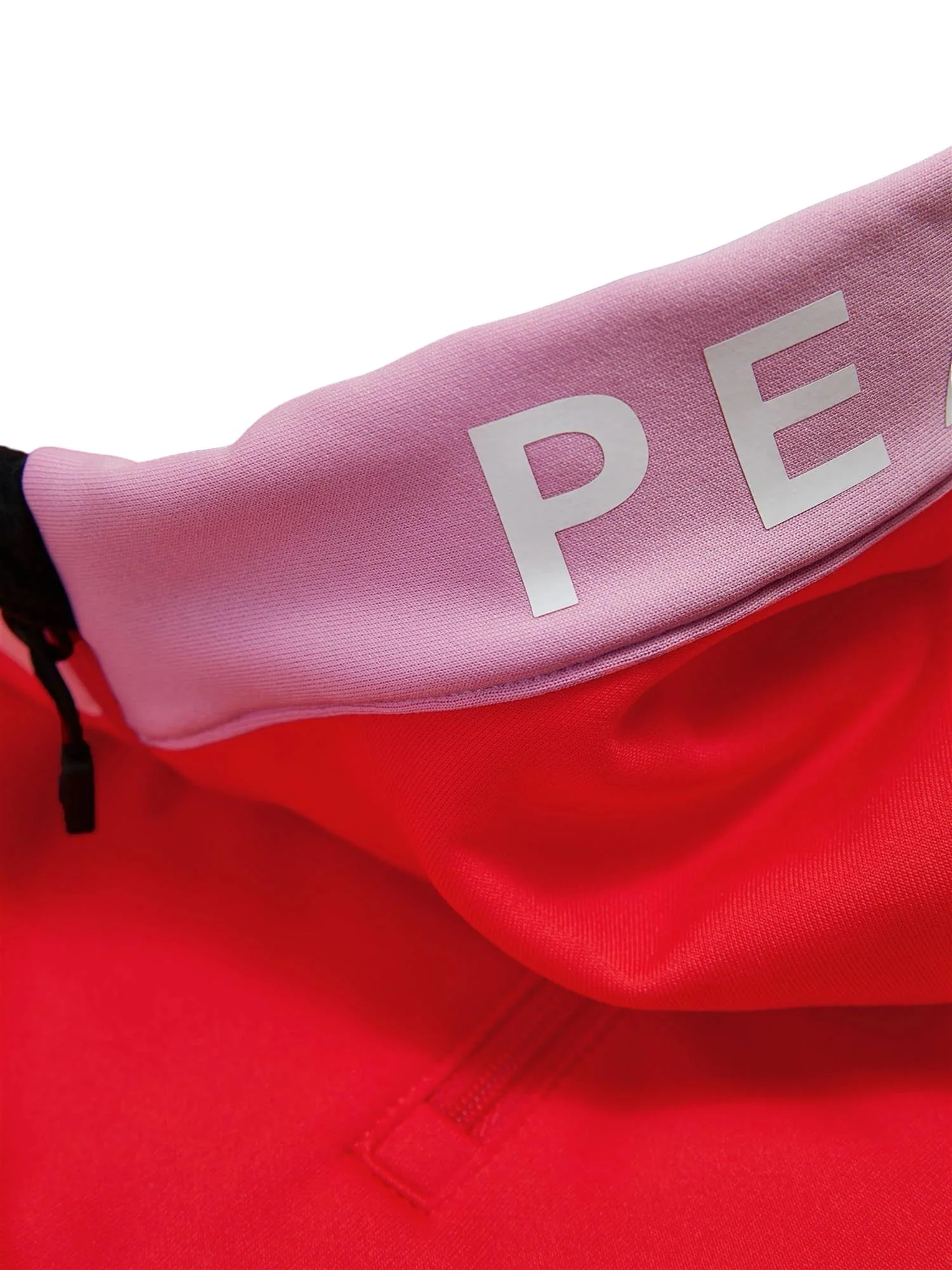 Brilliant Red/Morning Dew W Rider Zip Hood - Image 4
