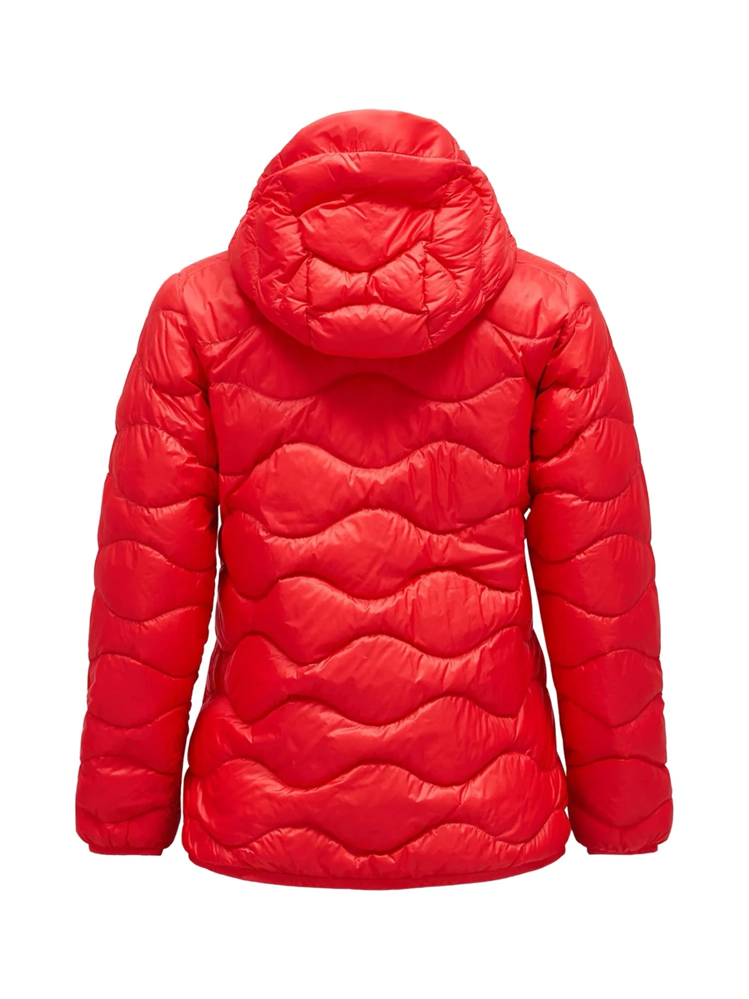 Brilliant Red W Helium Down Hood Jacket - Image 3