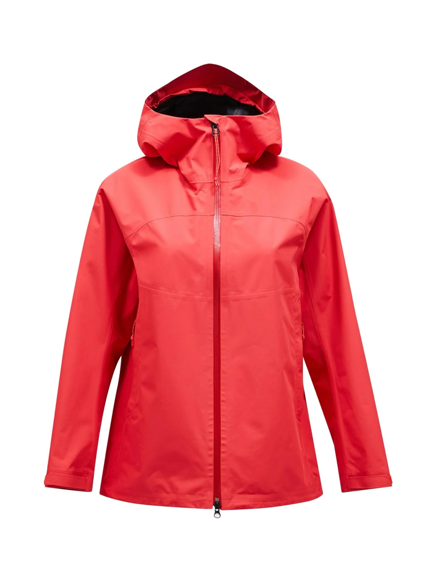 Brilliant Red W Treeline Shell Jacket