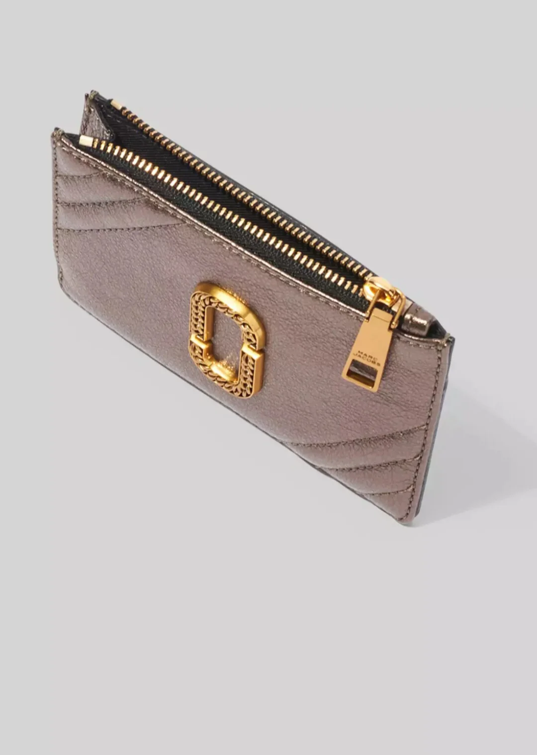 Bronze Top Zip Multi Wallet - Image 3