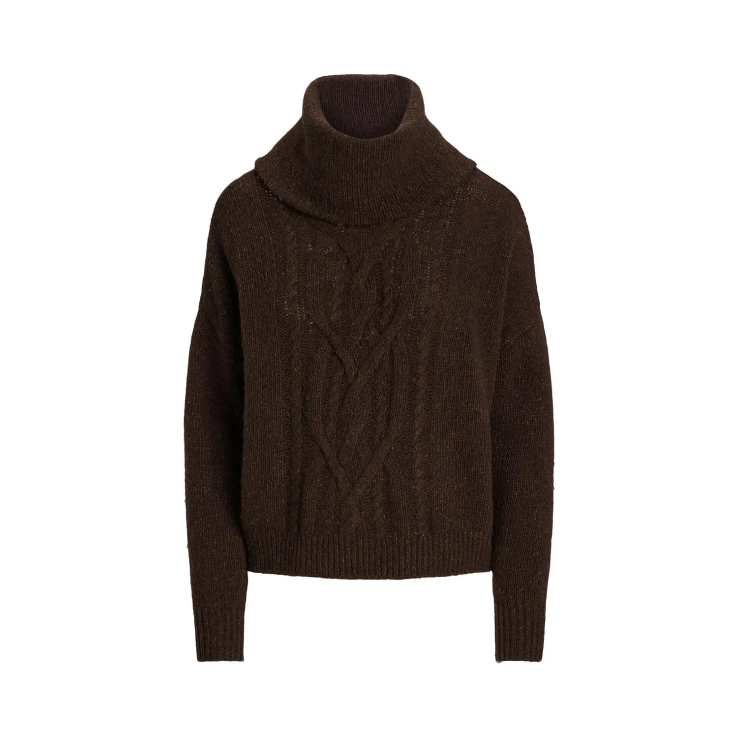 Brun Aran Turtleneck