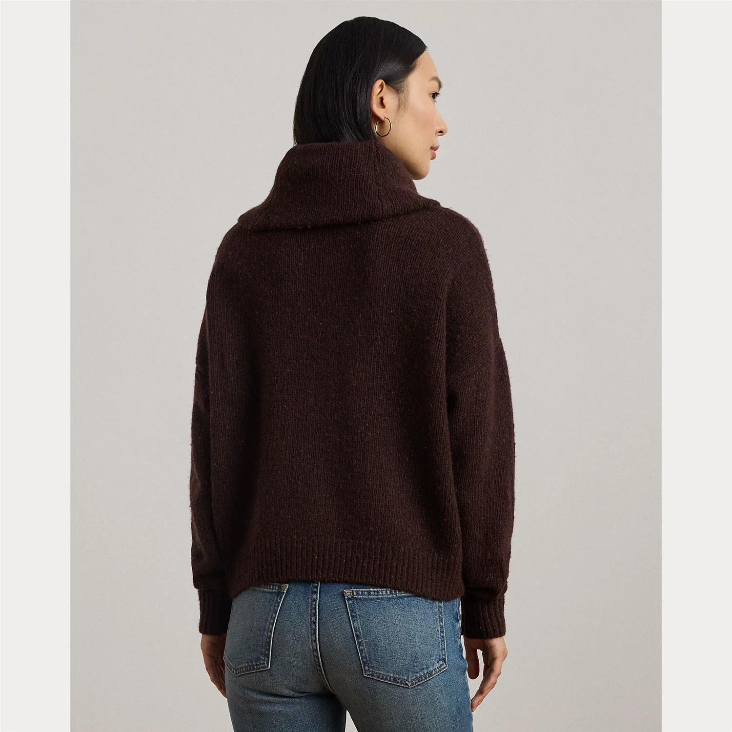 Brun Aran Turtleneck - Image 4