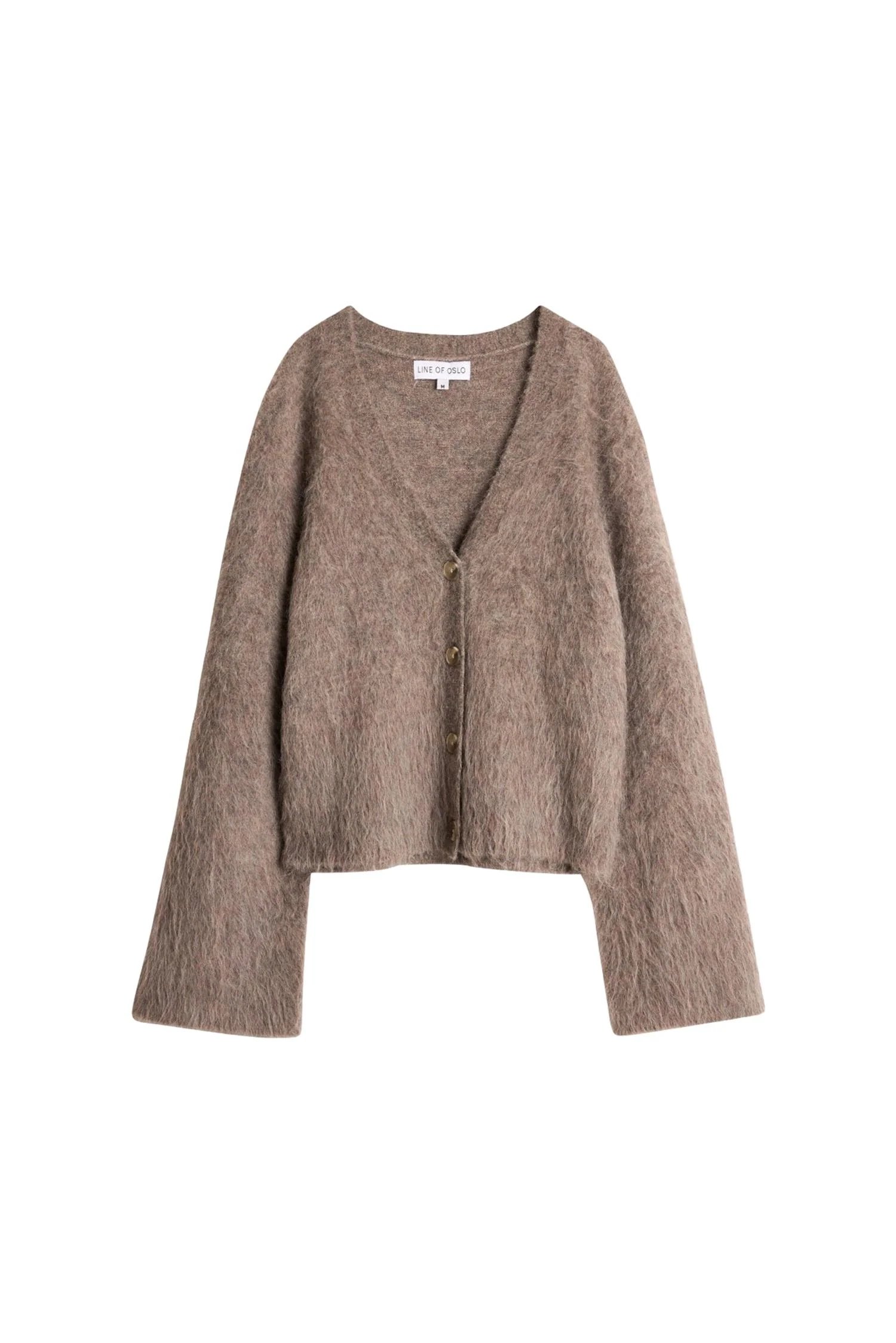 Brun Elsa Knitted jacket