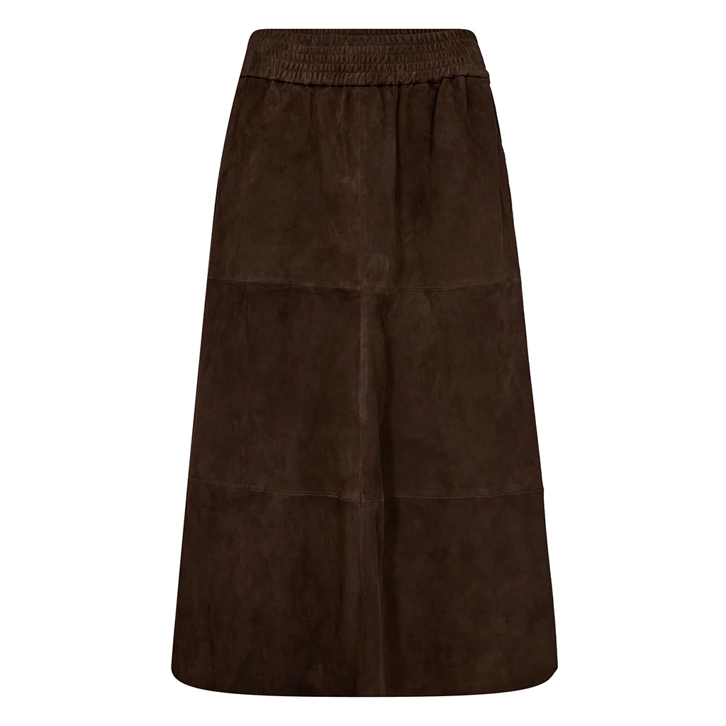 Brun EvelynDEP Suede Skirt