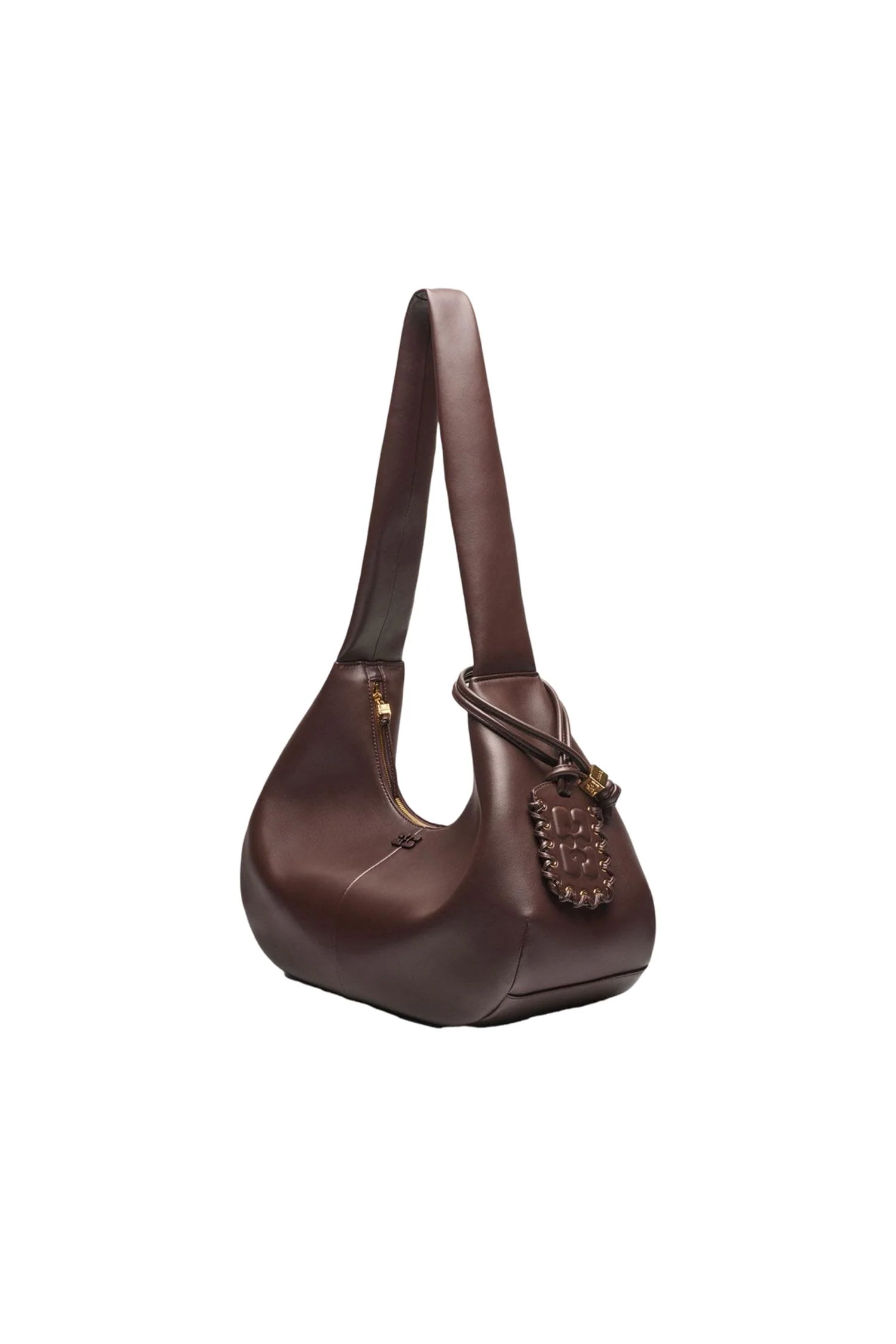 Brun Ganni Bao Bag Hobo Medium - Image 2