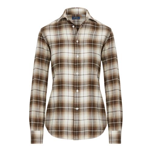 Brun Georgia slim long shirt