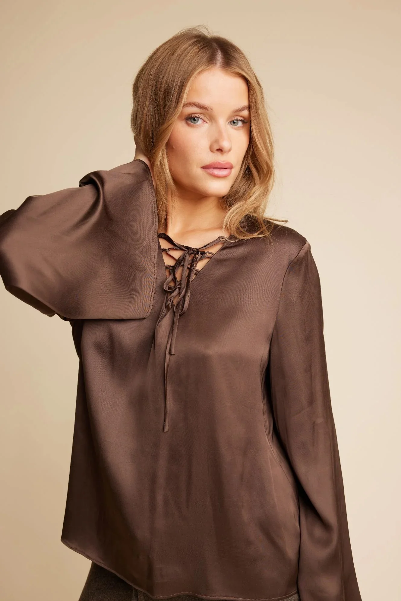 Brun Jenny blouse - Image 4