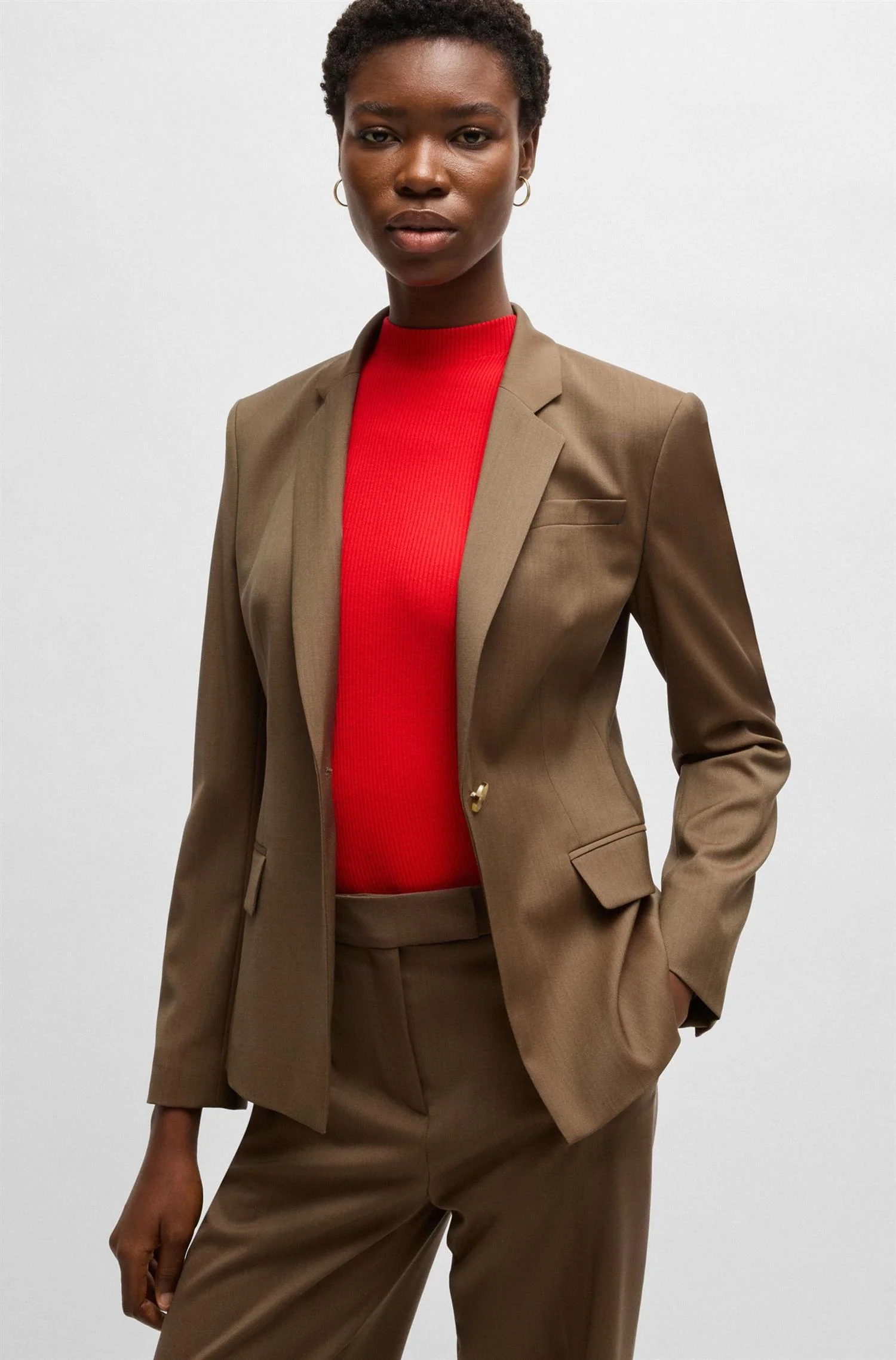 Brun Jia 10 Blazer - Image 4