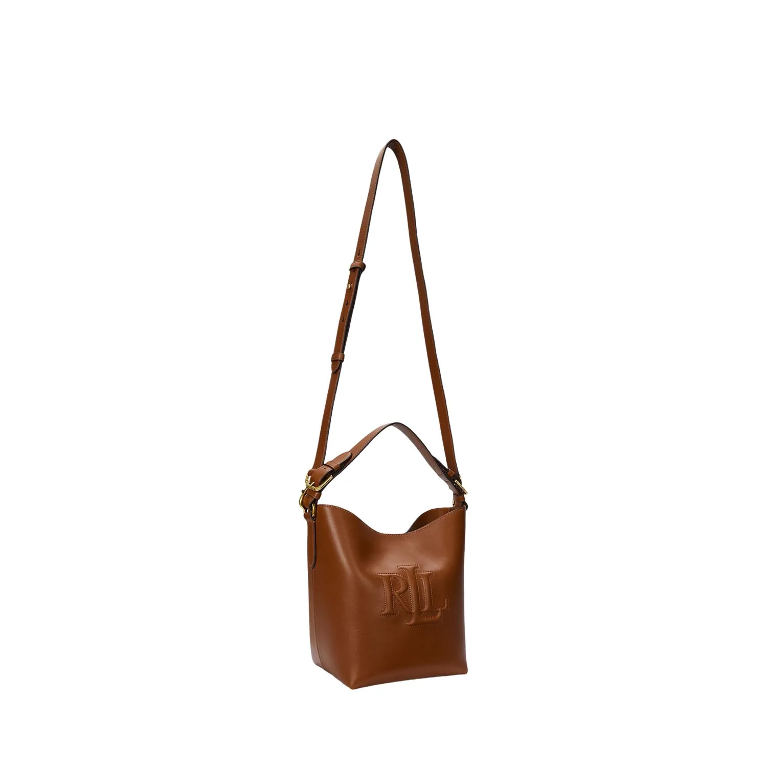 Brun Leather Medium Witley Bucket Bag - Image 2