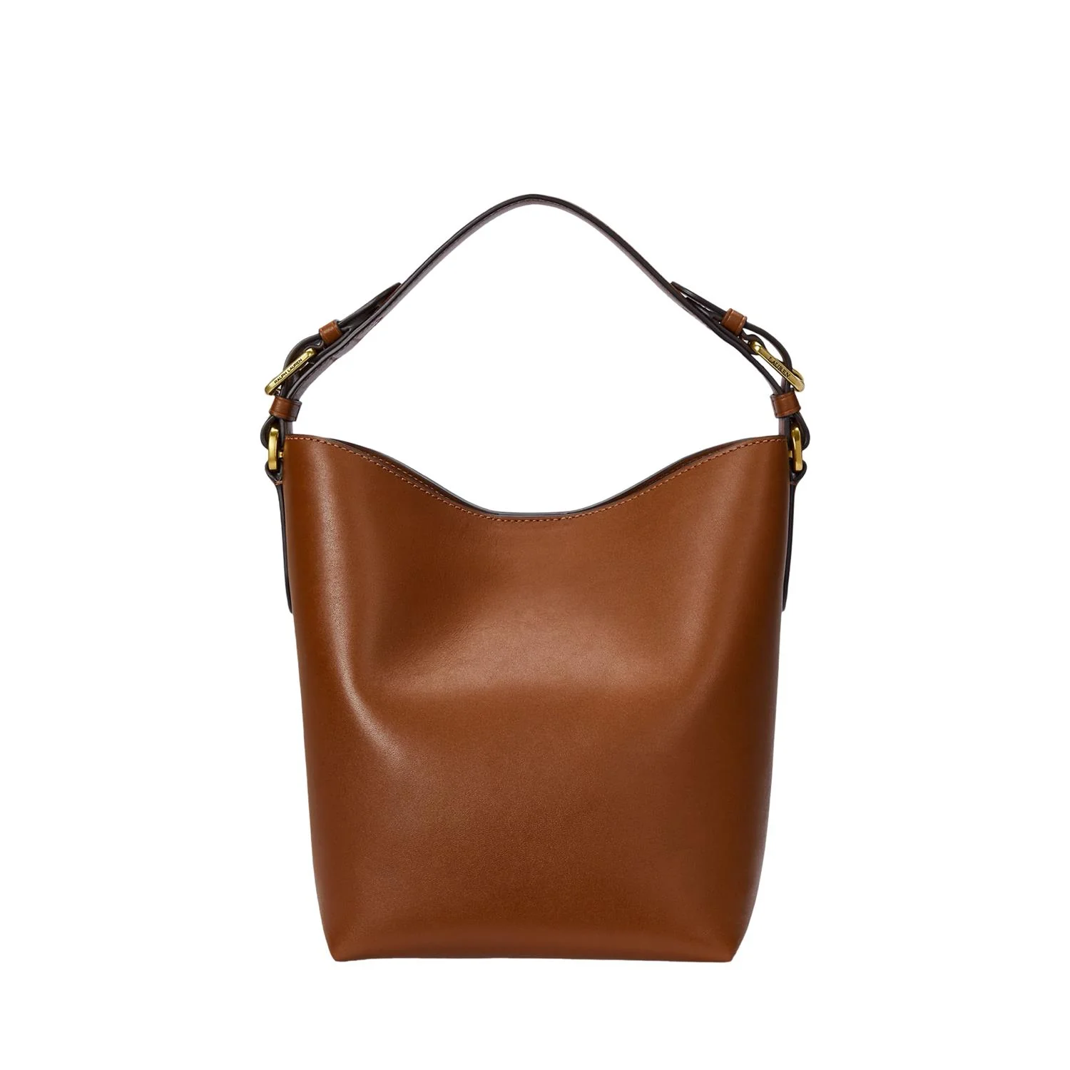 Brun Leather Medium Witley Bucket Bag - Image 4