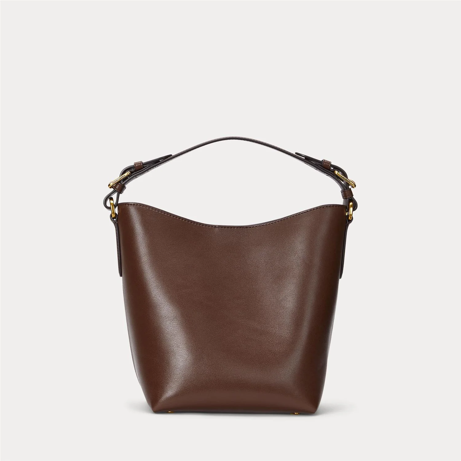 Brun Leather Medium Witley Bucket Bag - Image 3