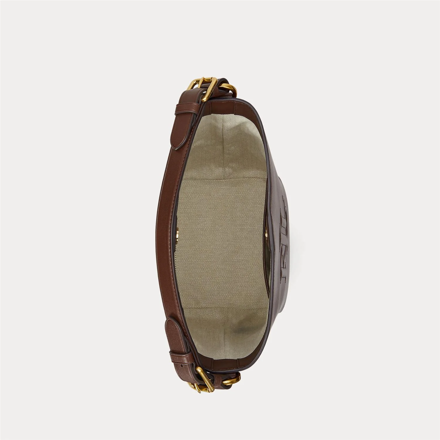 Brun Leather Medium Witley Bucket Bag - Image 4