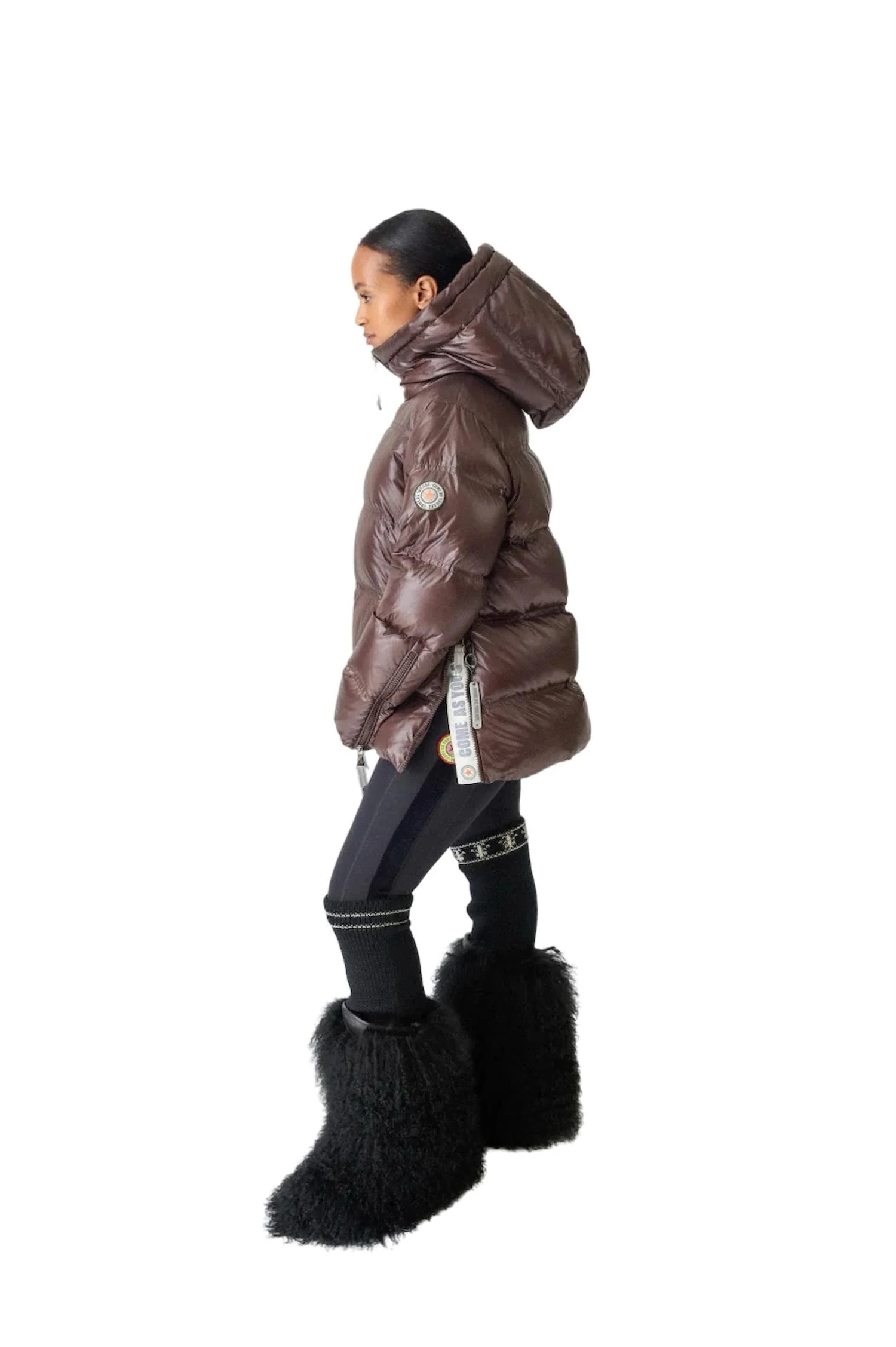 Brun Matt Erika Lux jacket - Image 4