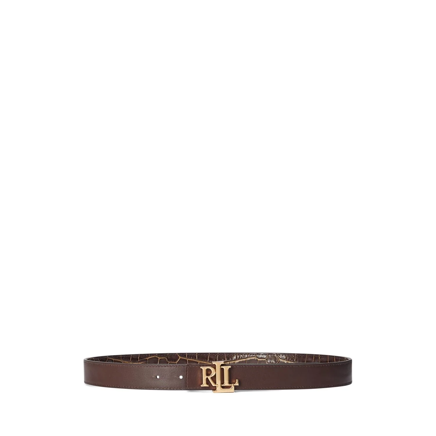 Brun Reversibelt belte 30 medium - Image 3