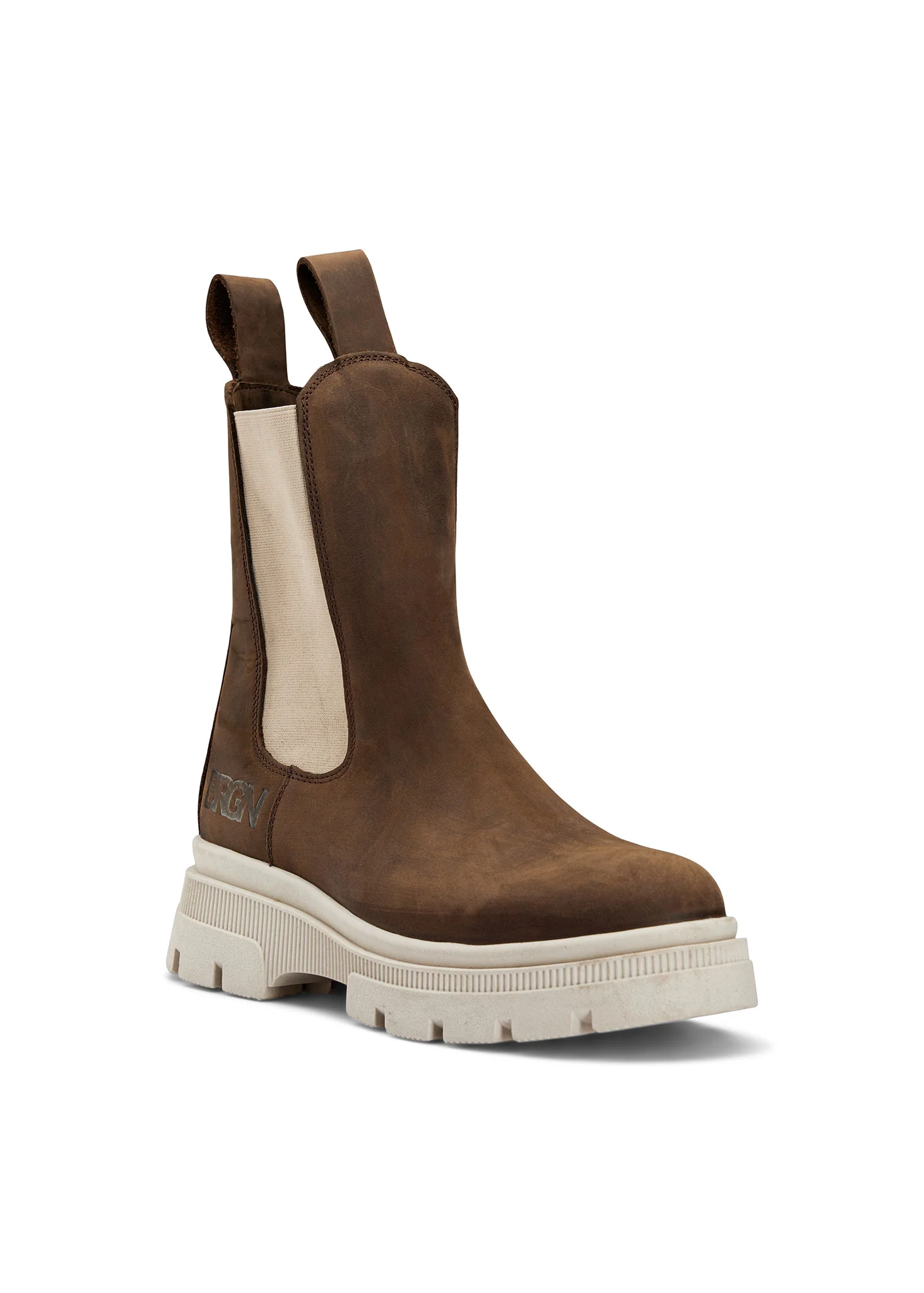 Brun/sand Chelsea Boot - Image 2