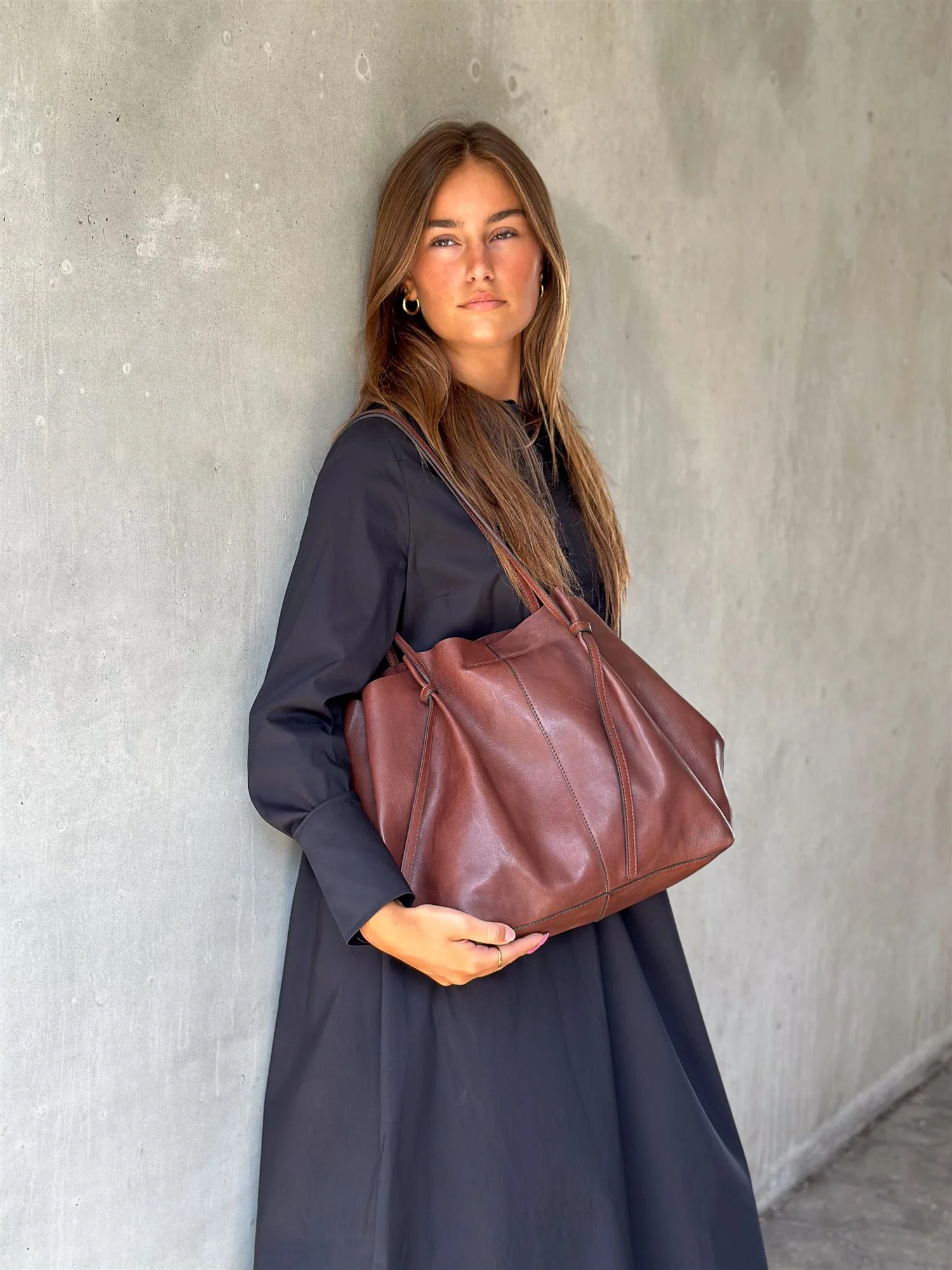 Brun Shopper - Image 2