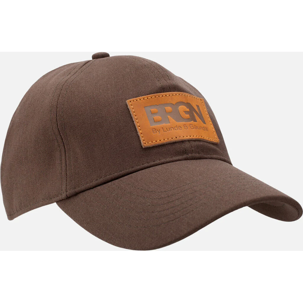 Brun Solregn caps