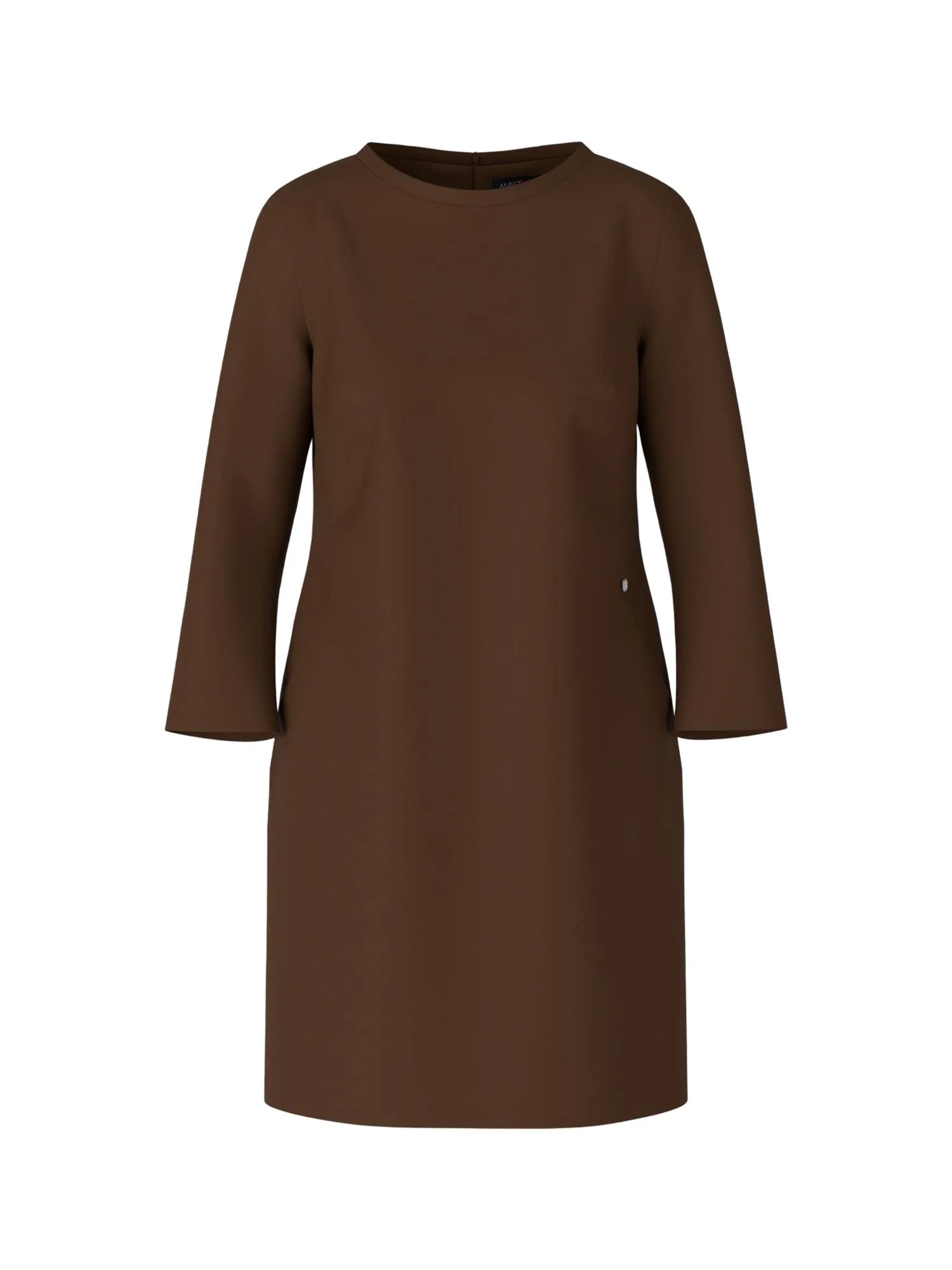 Brun Sporty jersey dress