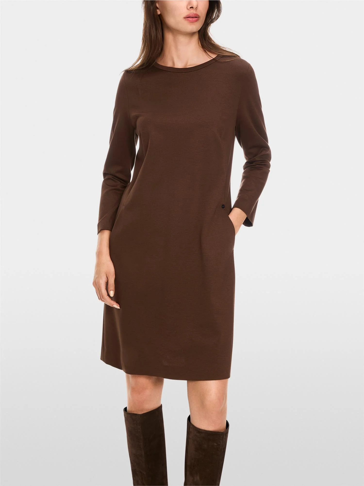 Brun Sporty jersey dress - Image 2