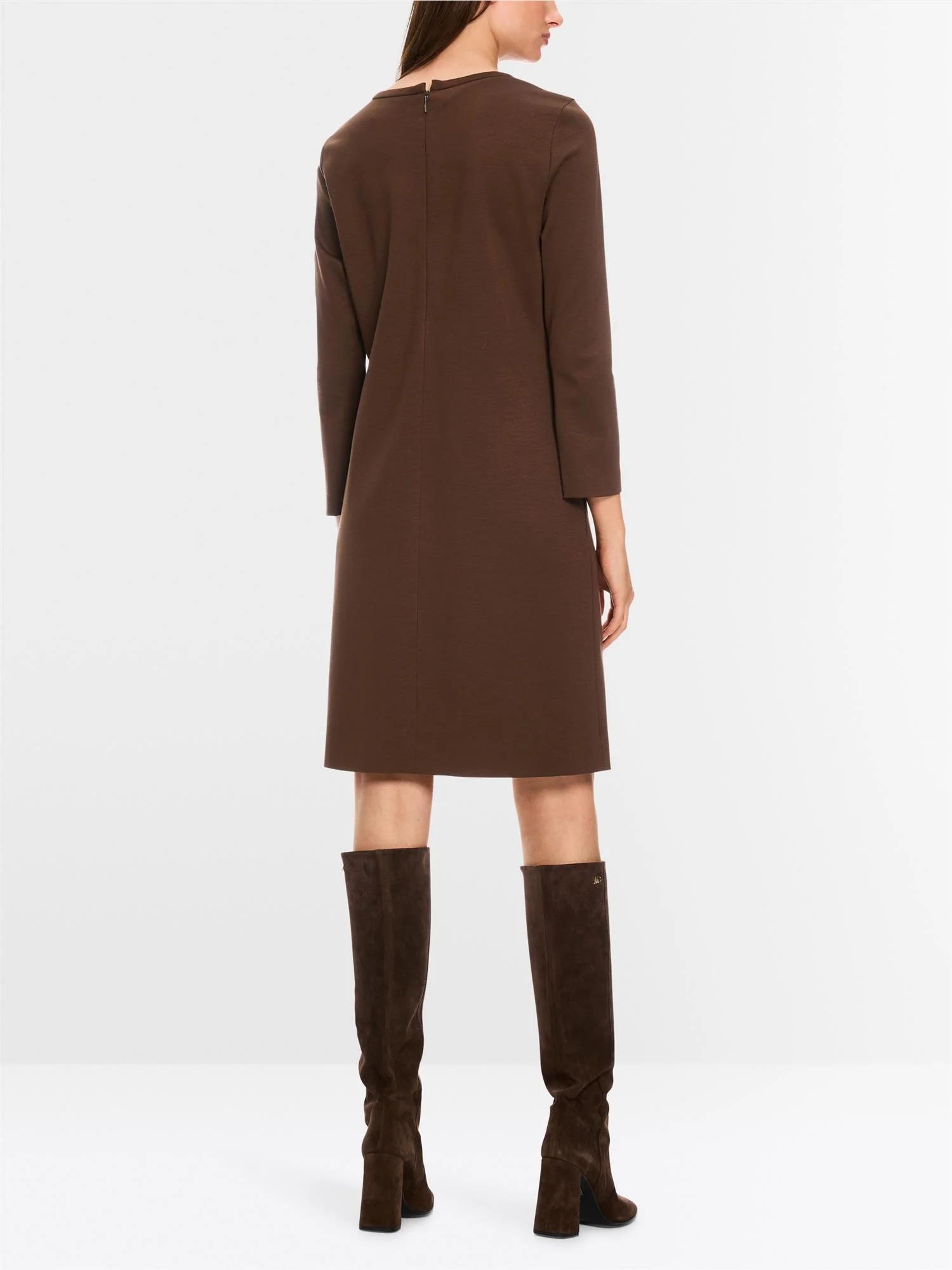 Brun Sporty jersey dress - Image 6