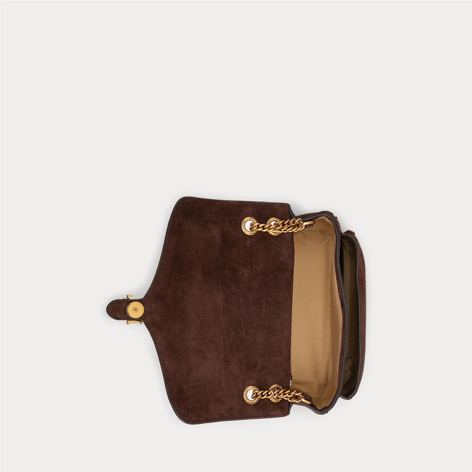 Brun Sued Small Bradley Convertible Bag - Image 5