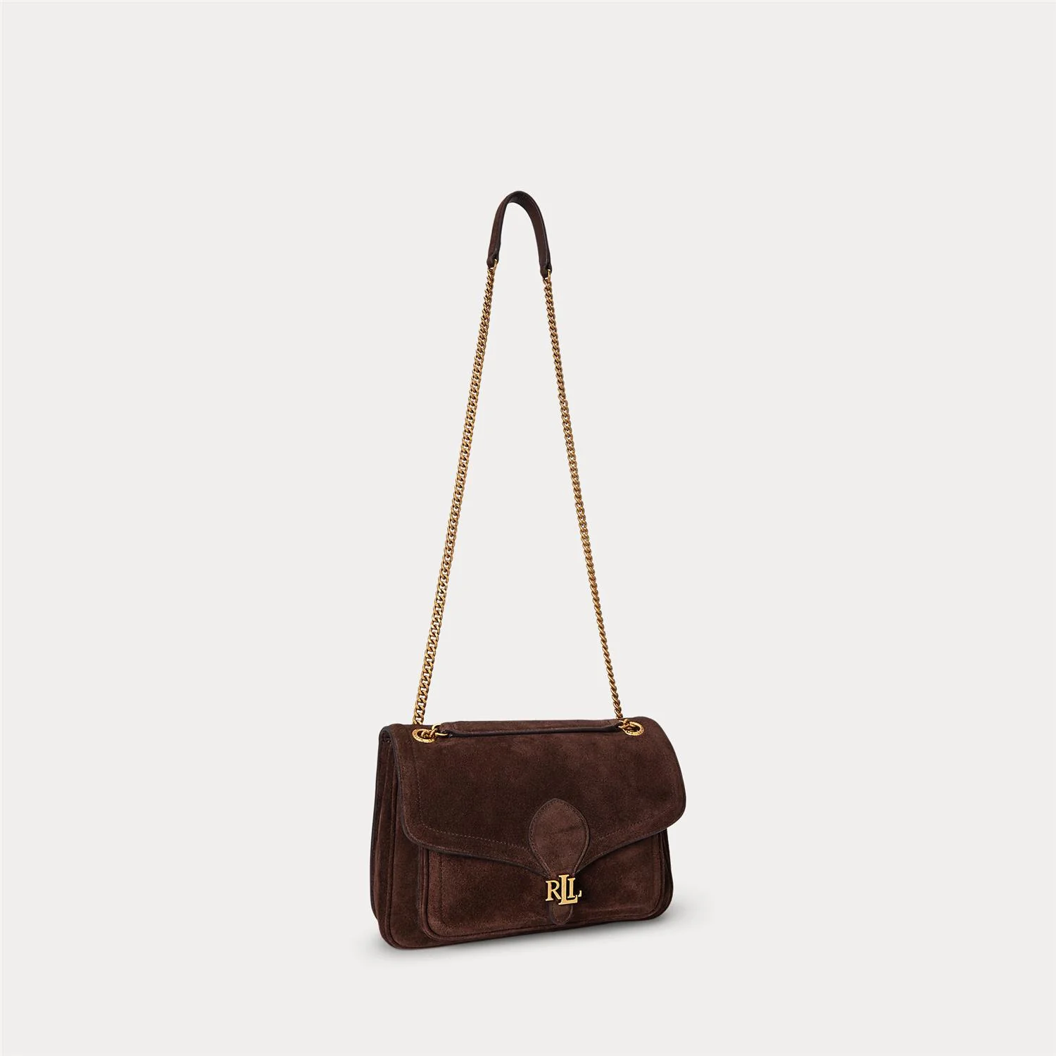 Brun Sued Small Bradley Convertible Bag - Image 7