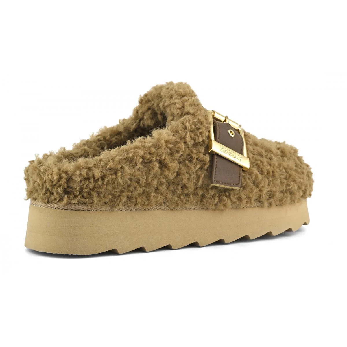 Brun Teddy Platform Moccasin - Image 3