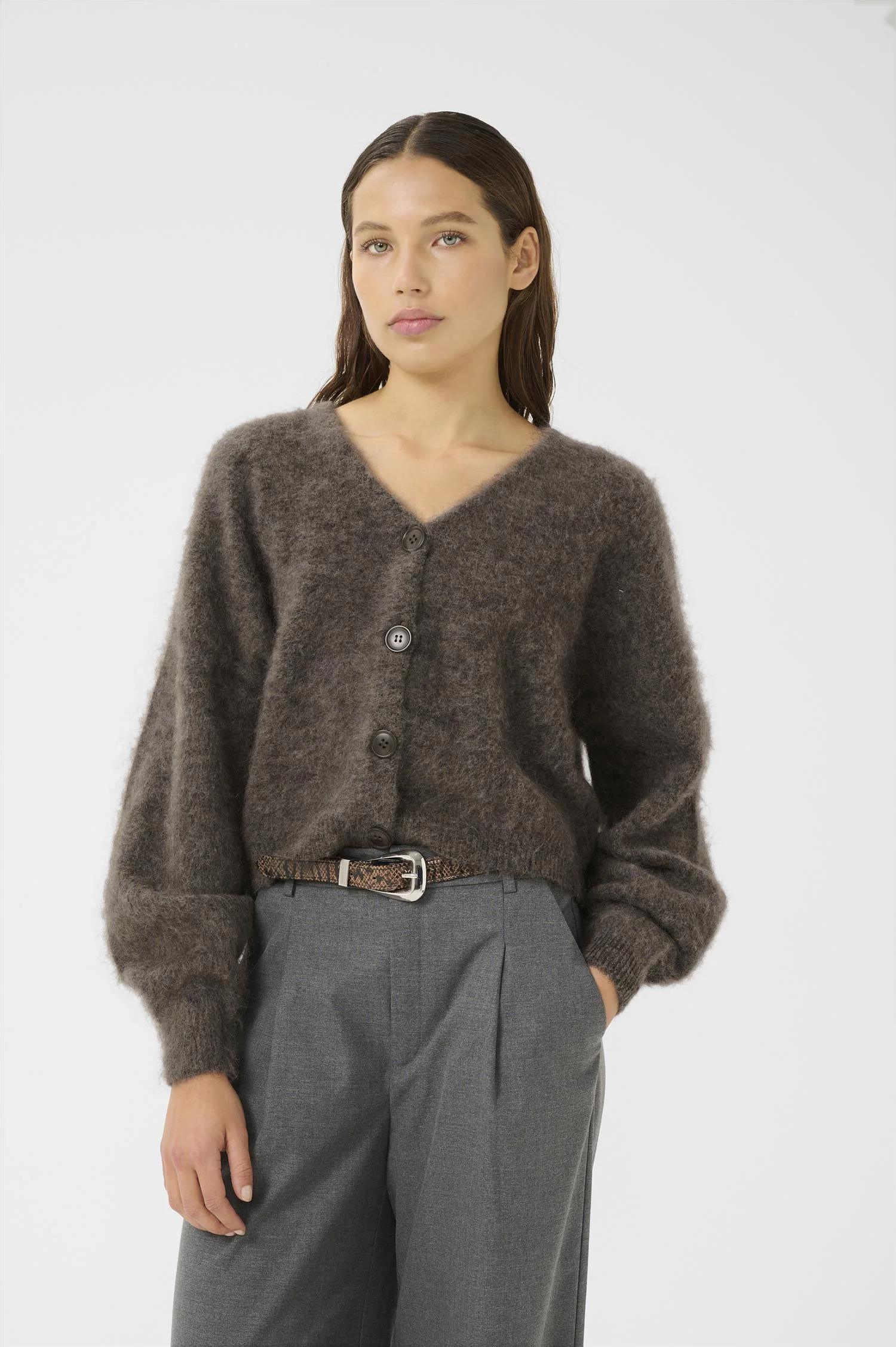 Brunmelert GZdebbie cardigan - Image 5