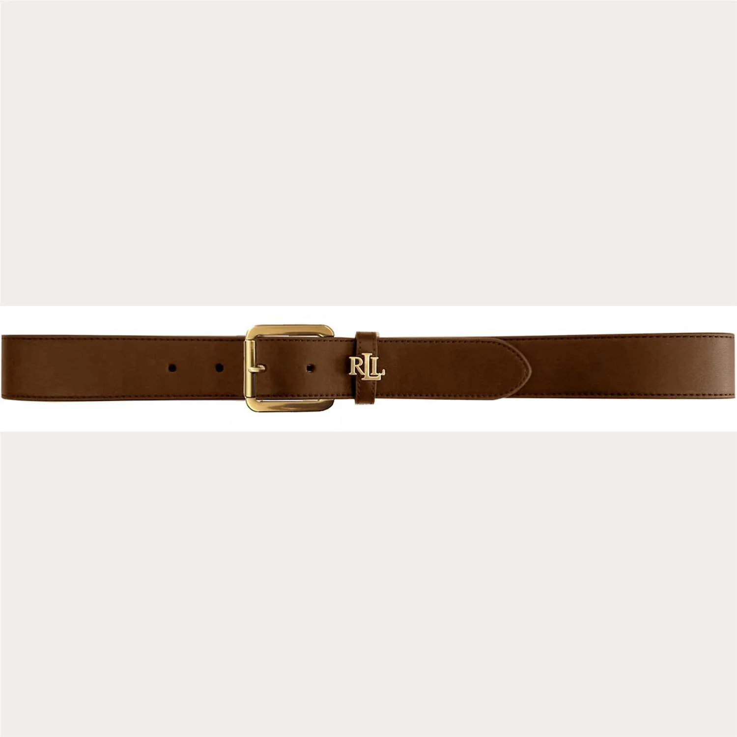 Brunt Logo Keeper Leater Belt - Image 4