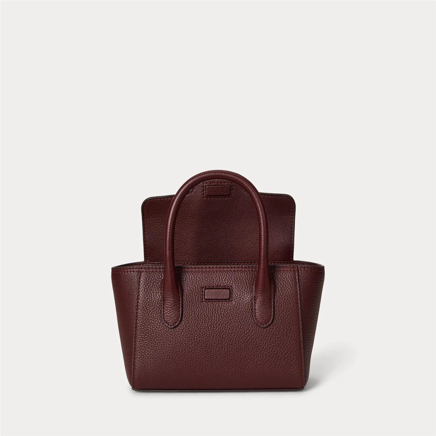 Burgunder Small Tanner Satchel - Image 8