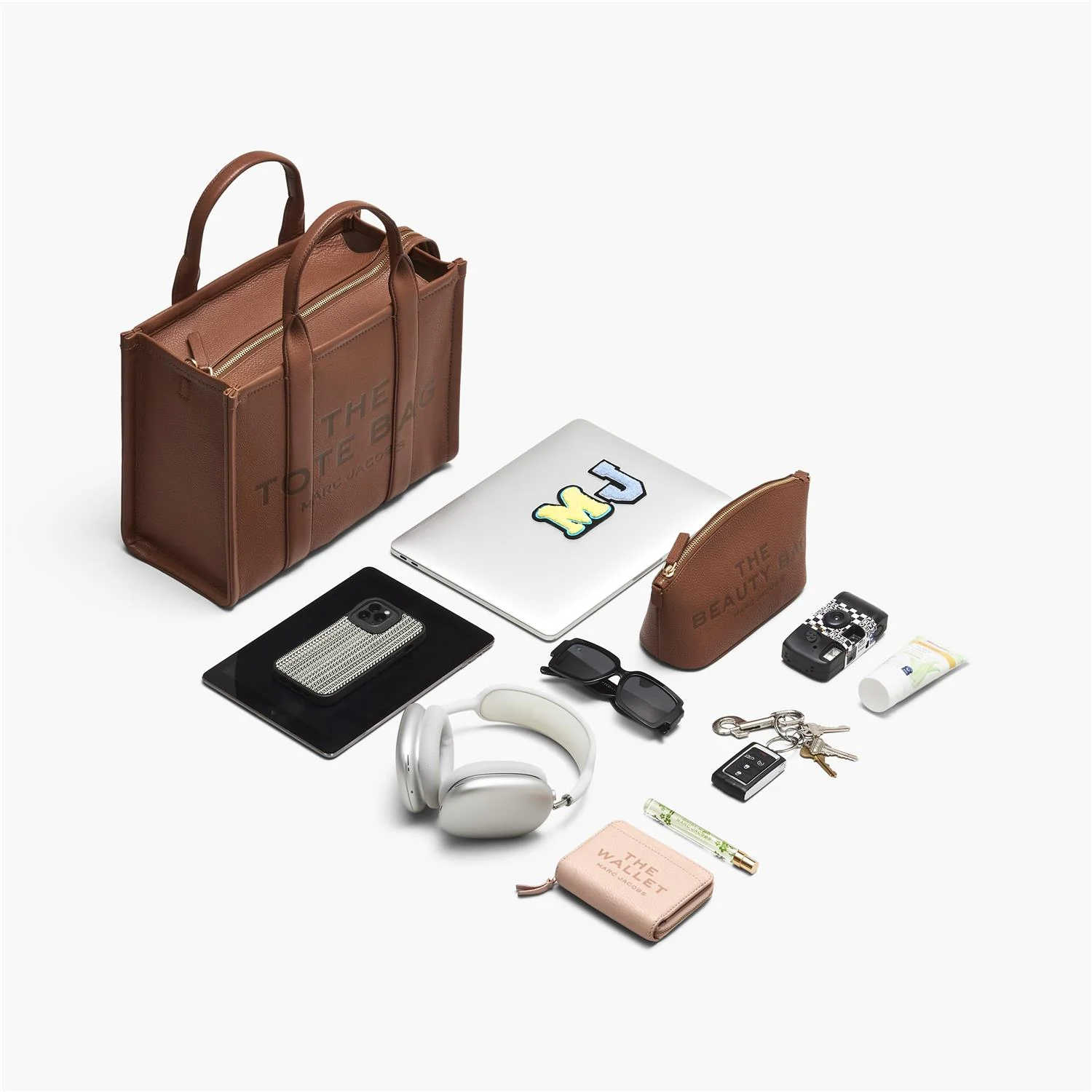 Burgunder The medium Tote - Image 4