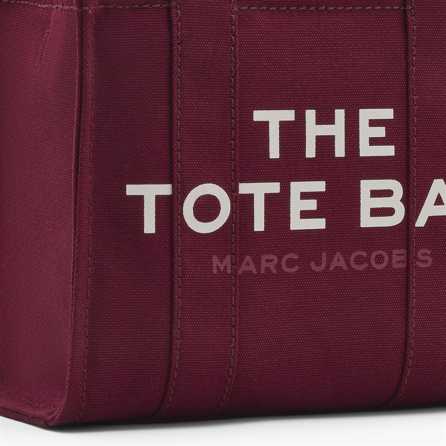 Burgunder The Small Tote - Image 5