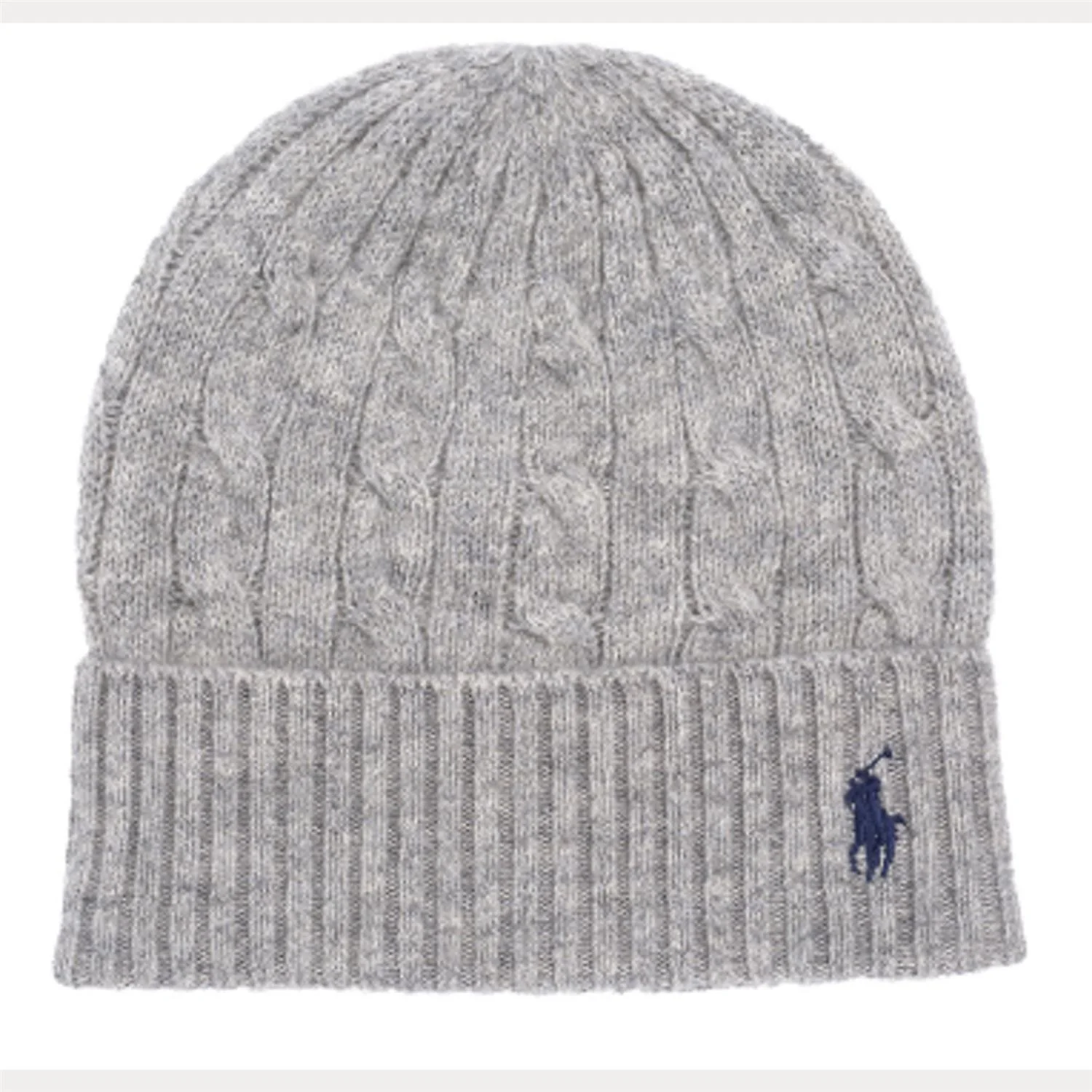 Cabel Knit wool hat
