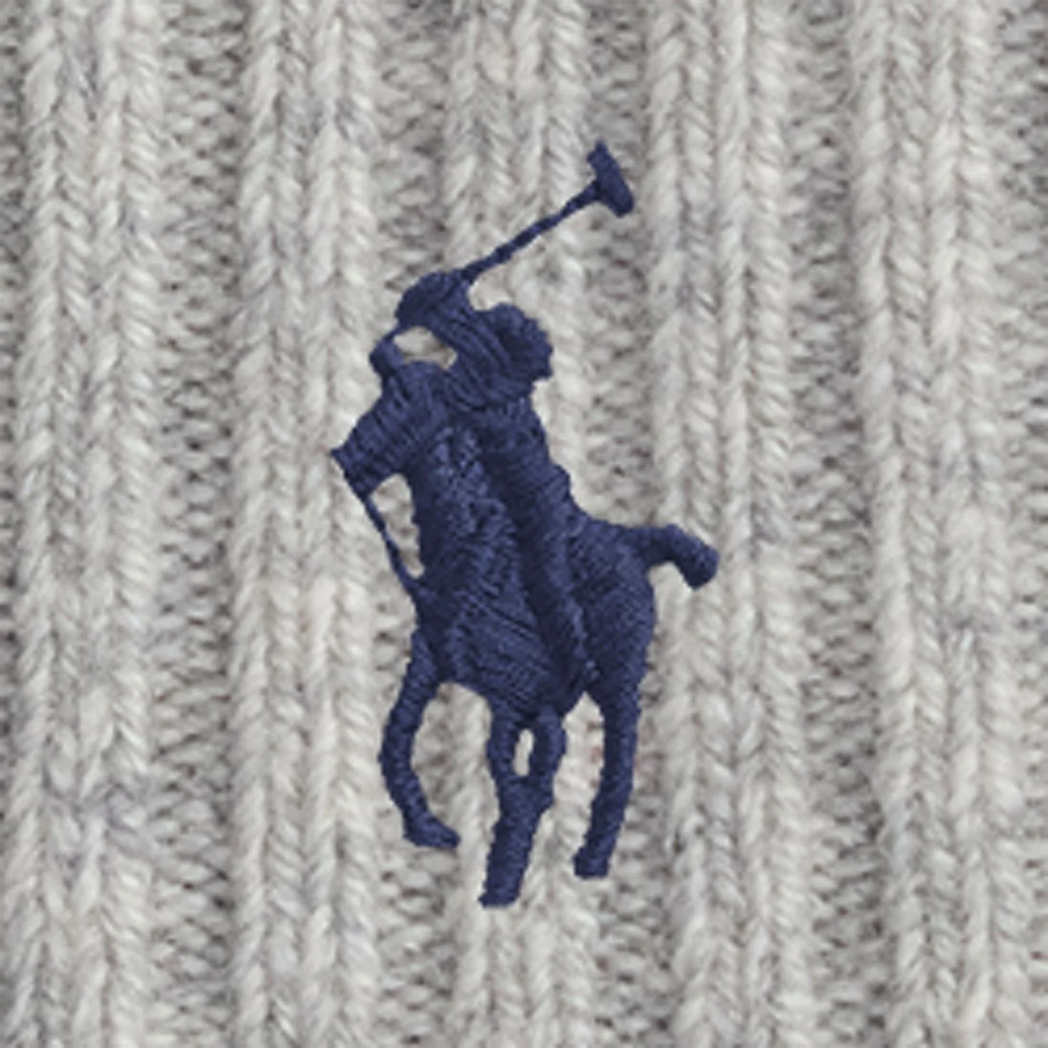 Cabel Knit wool hat - Image 2
