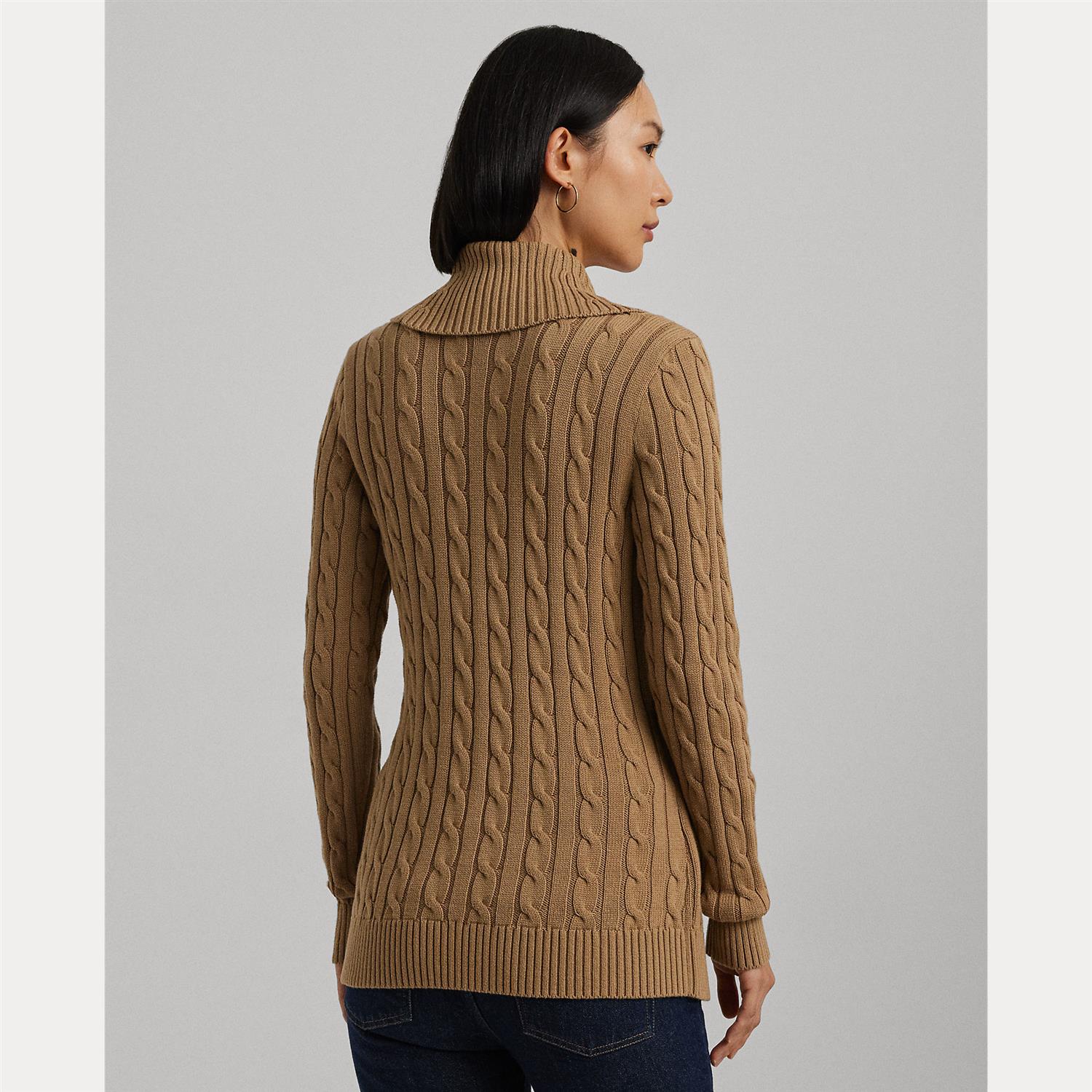 Camel Buckled cardigan - Image 4