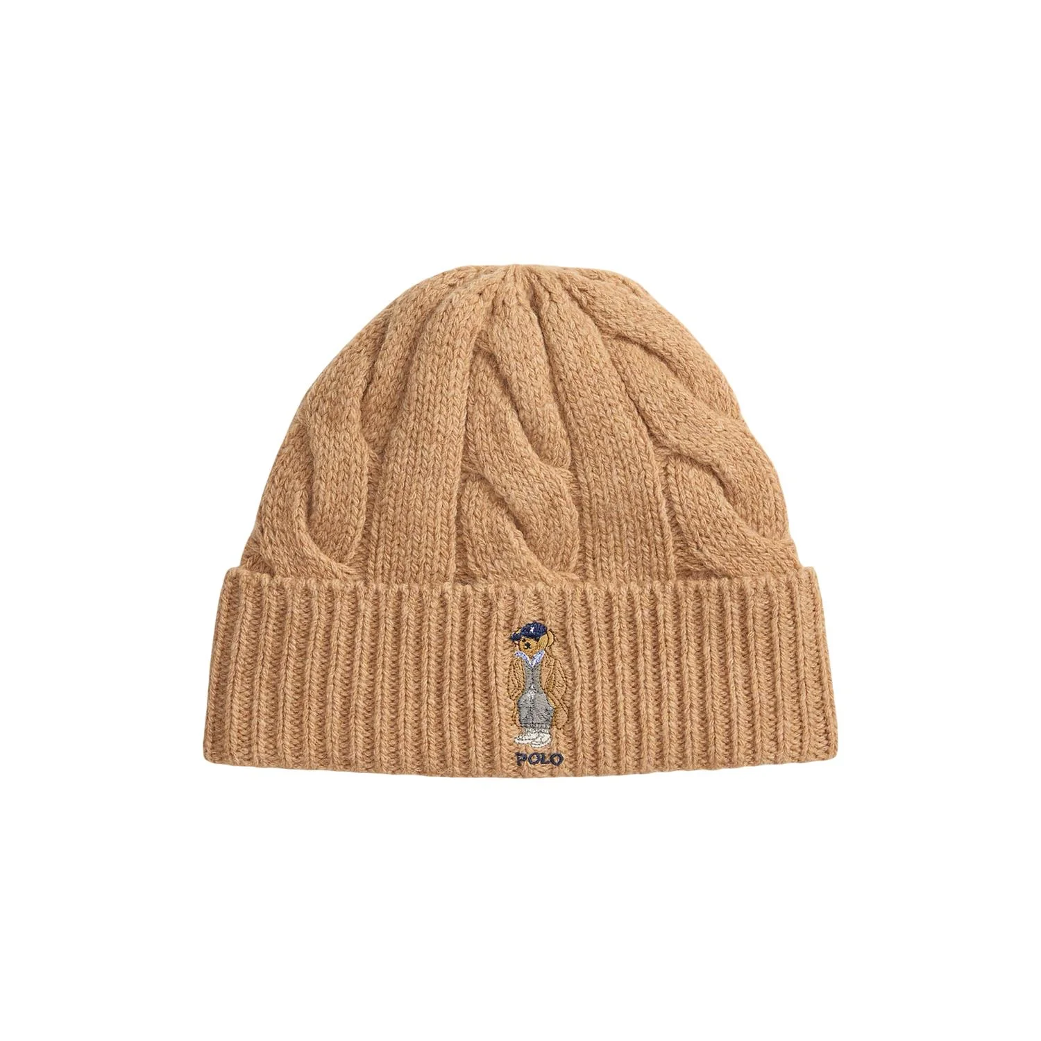 Camel Fall Bear Hat