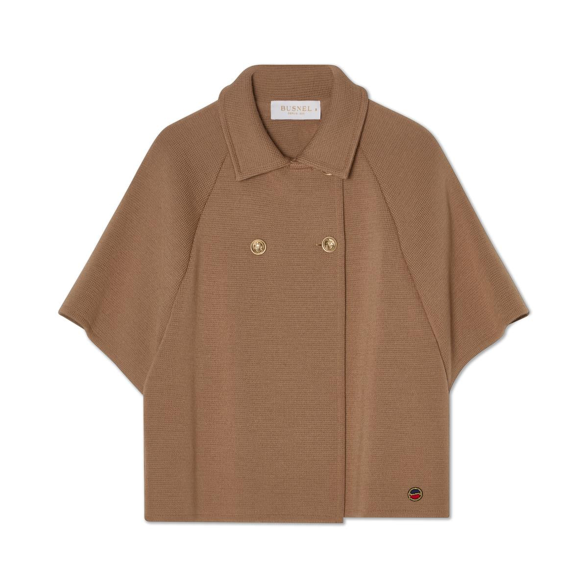 Camel Gertrude Cape