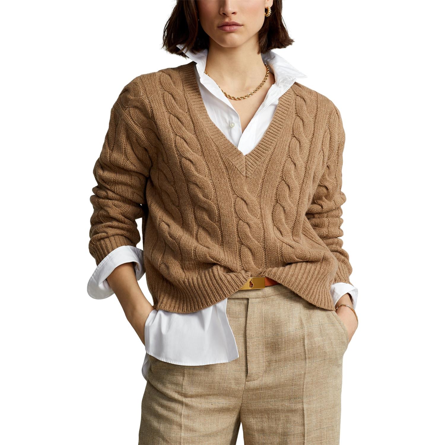 Camel Melange genser - Image 8