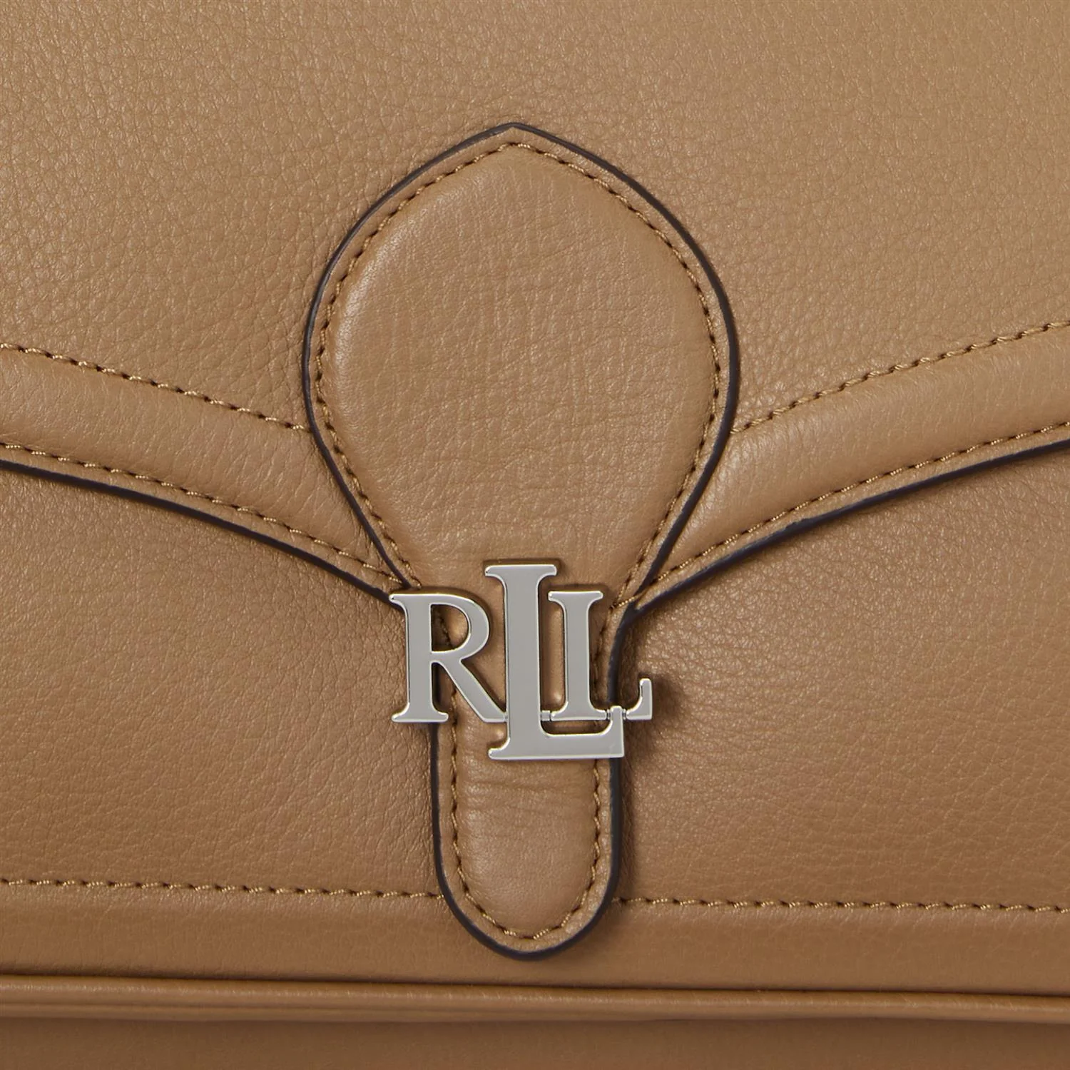 Camel Pebbled medium Bradley bag 431941820 - Image 4