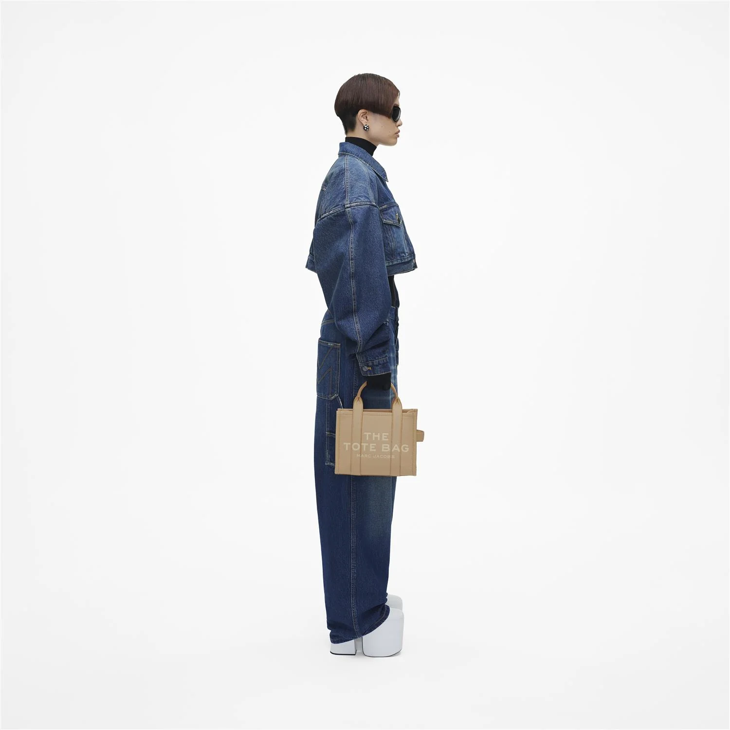 Camel The Small  Tote - Image 7