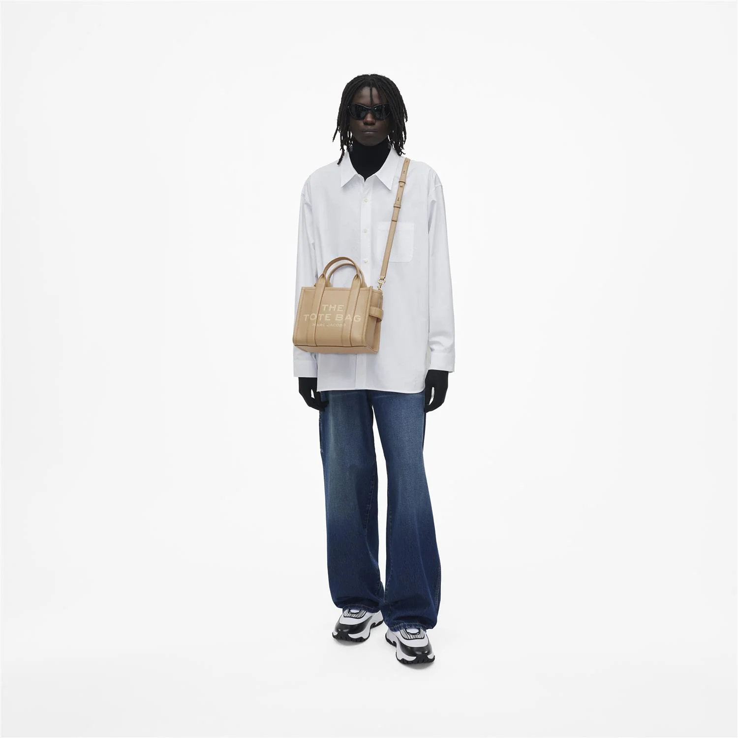 Camel The Small  Tote - Image 8