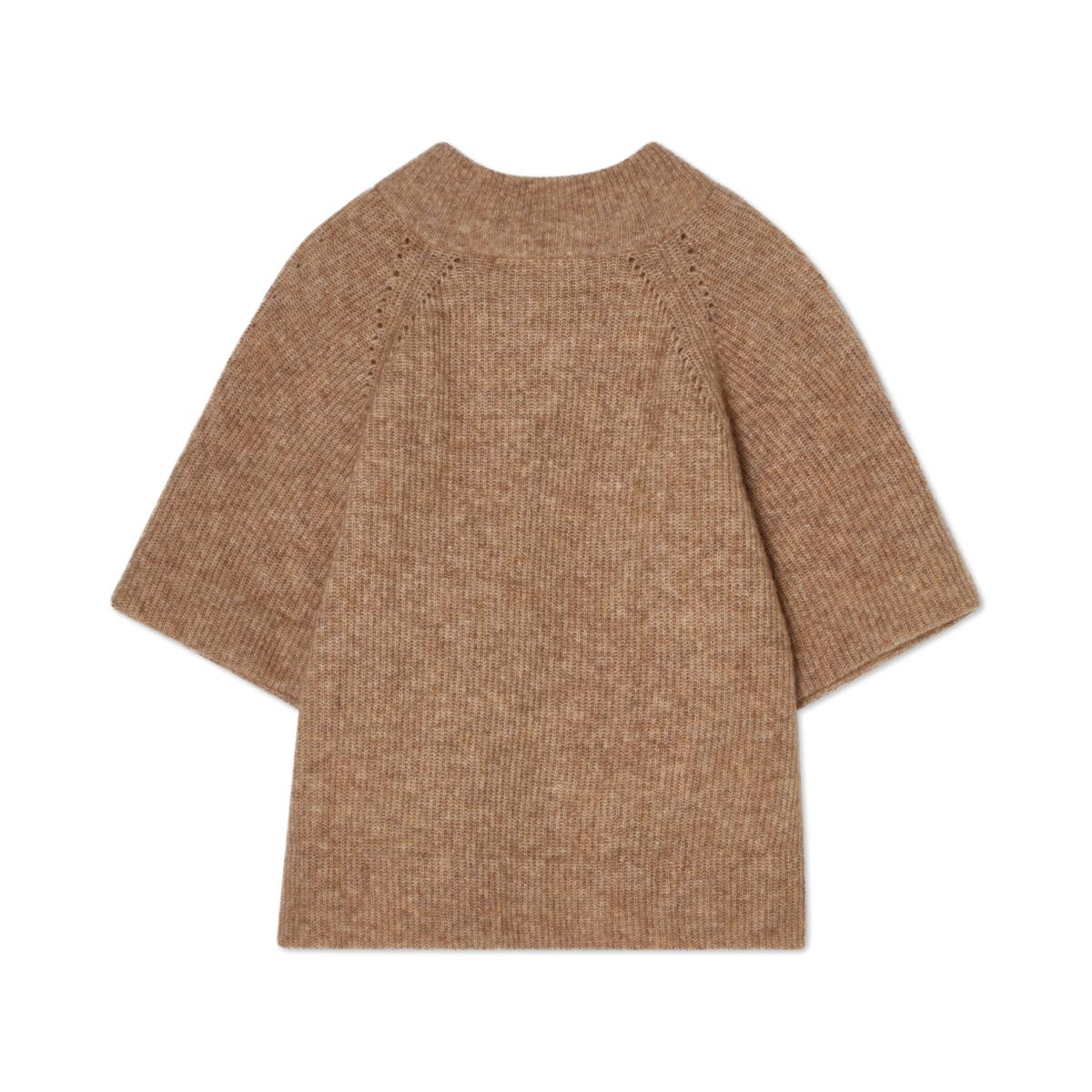 Camel Vilanie Cardigan - Image 4