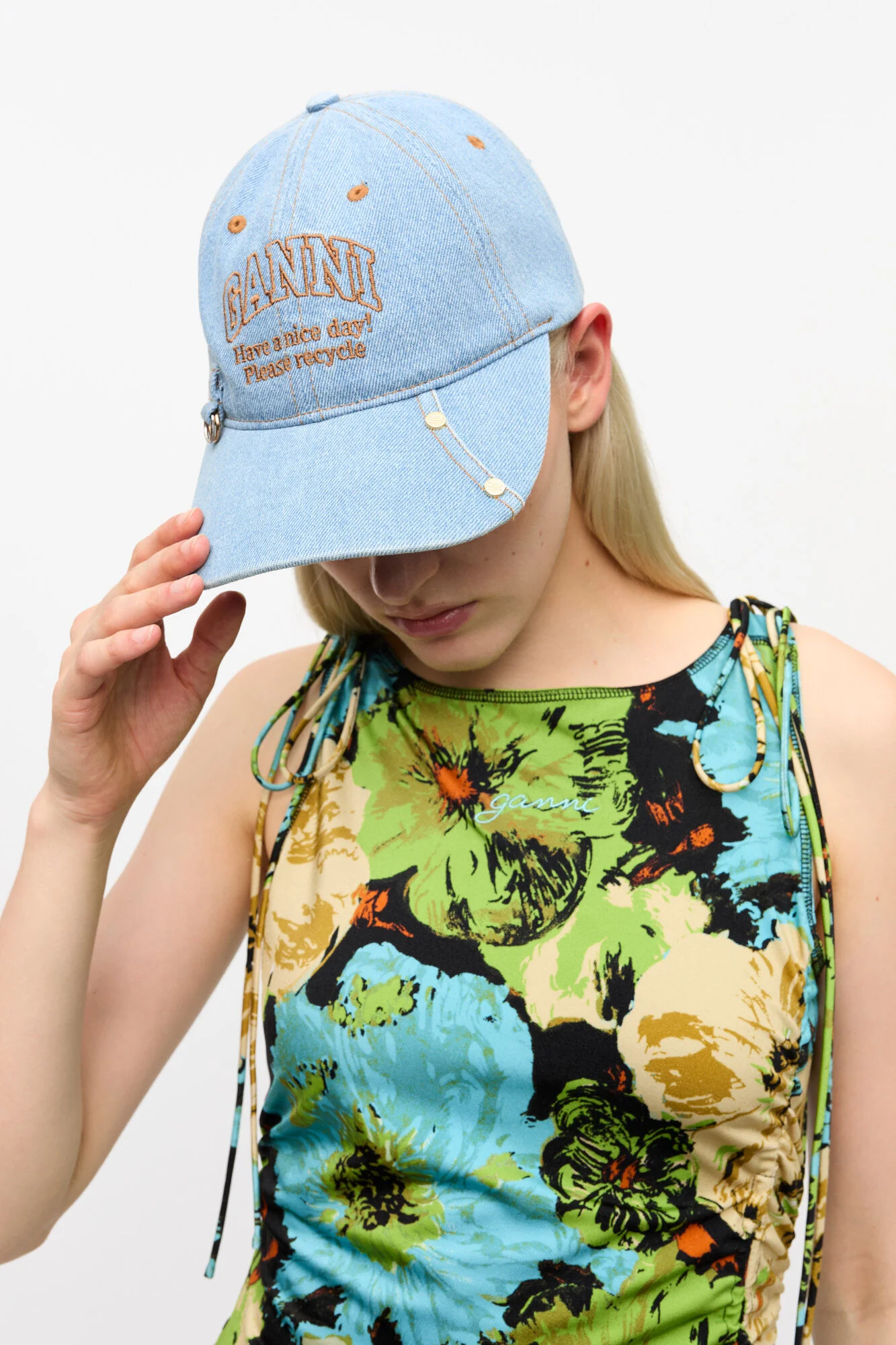 Cap Hat Denim - Image 3