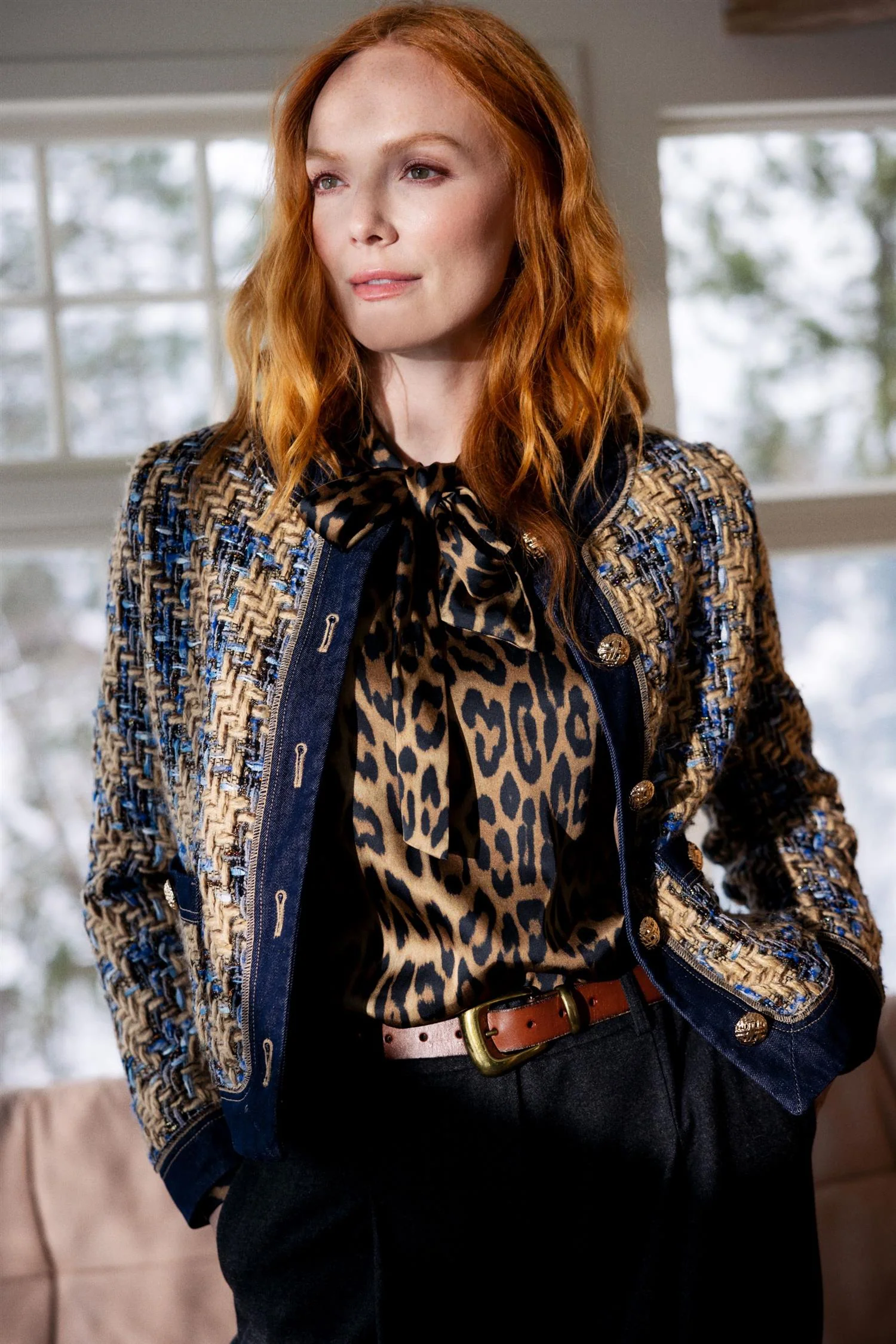 Caramel Cornwall Jacket - Image 2