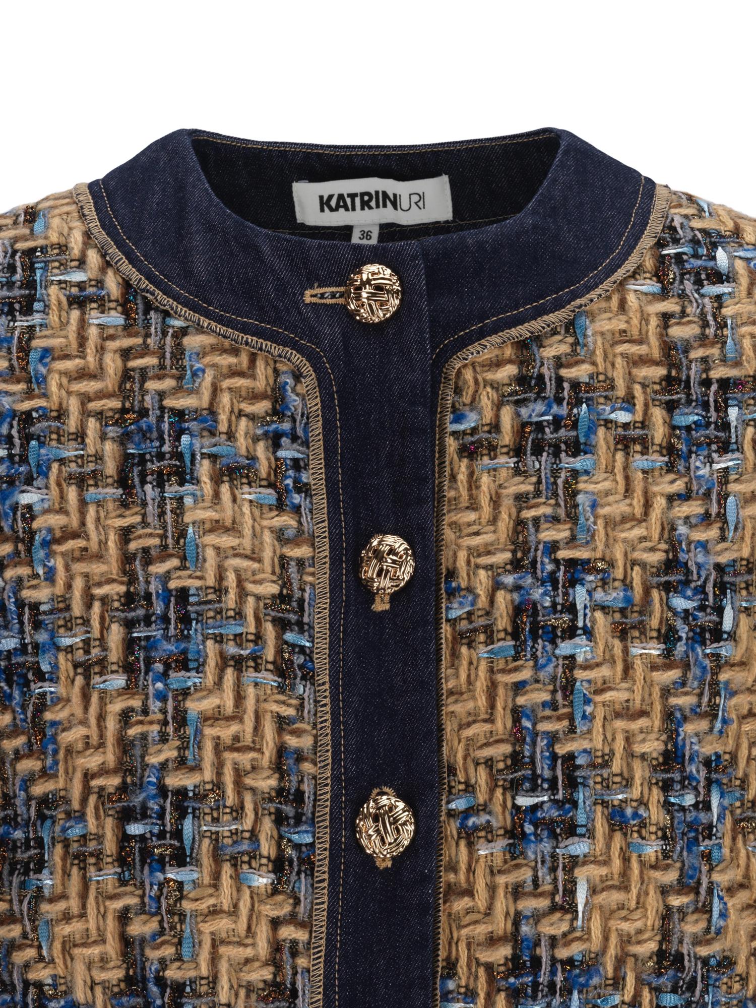 Caramel Cornwall Jacket - Image 4