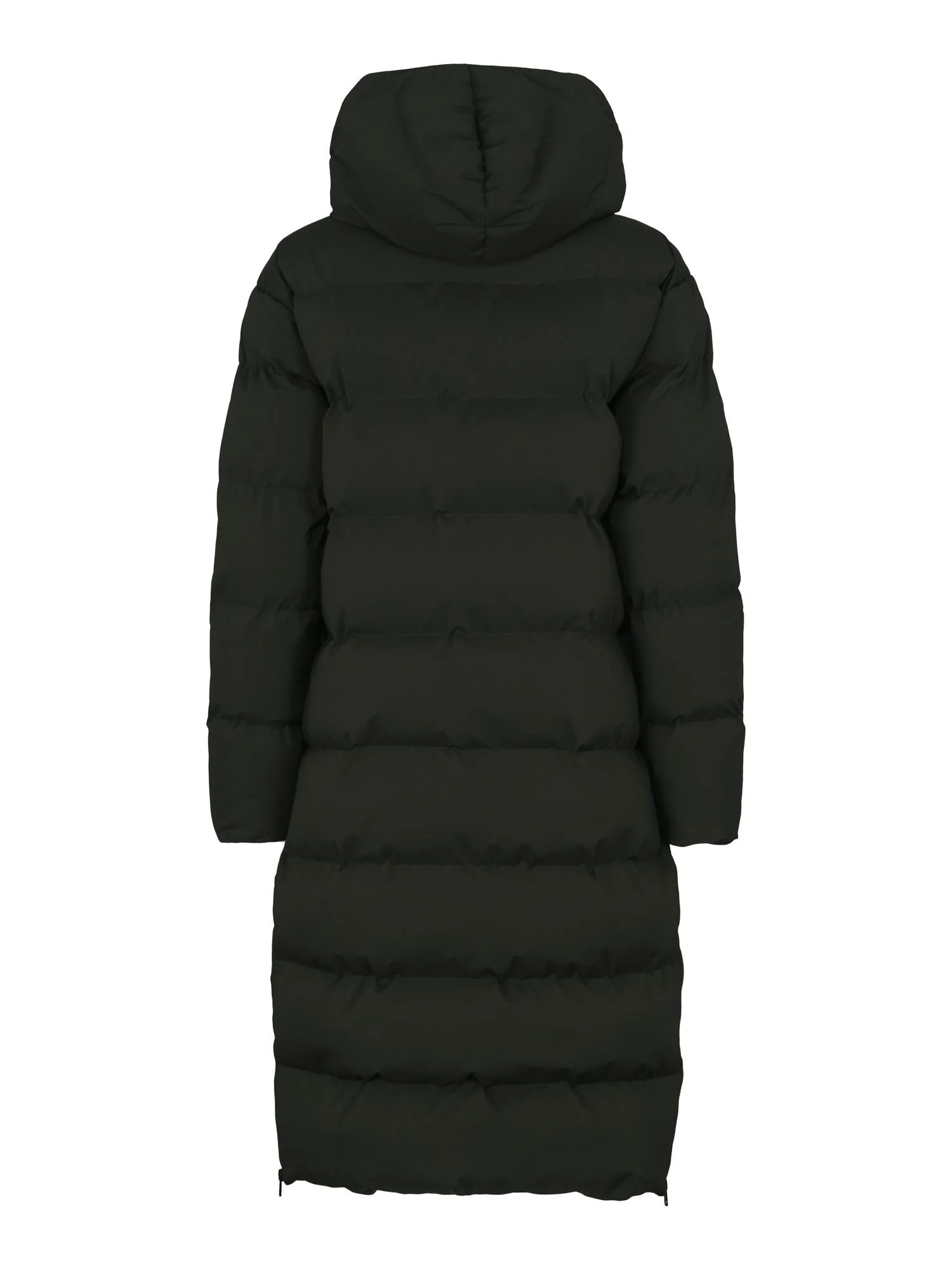 Carmella Long Puffercoat - Image 2