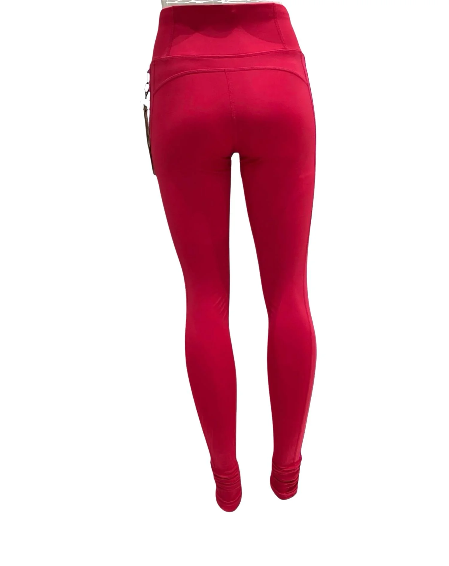 Cerise Poppy Tights - Image 3