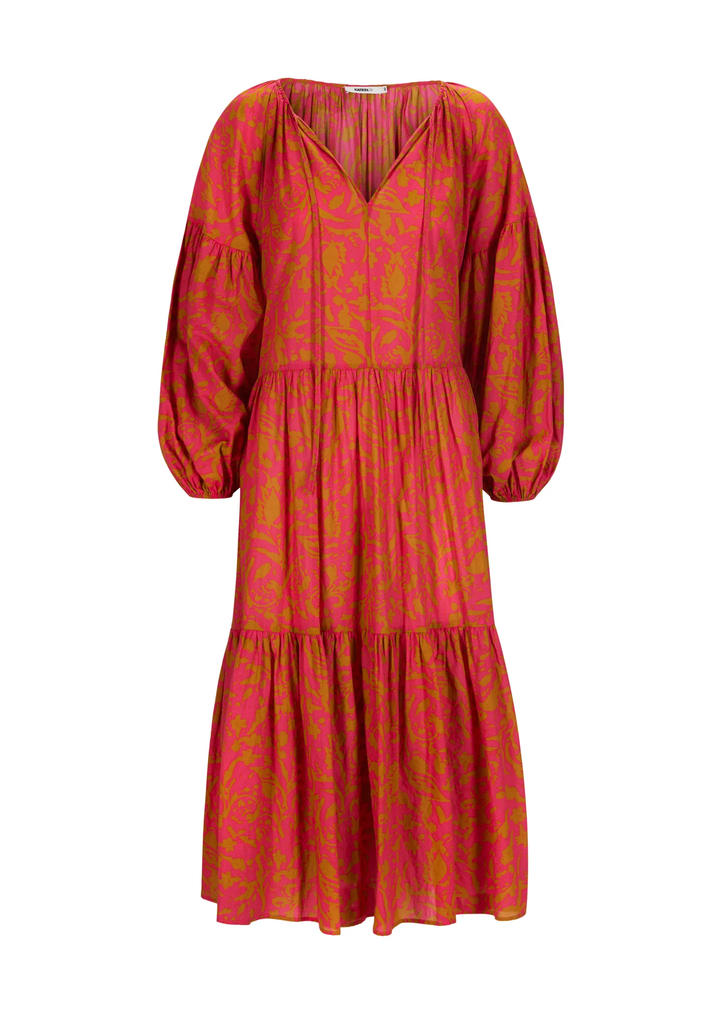 Cerise Toulouse California Dress