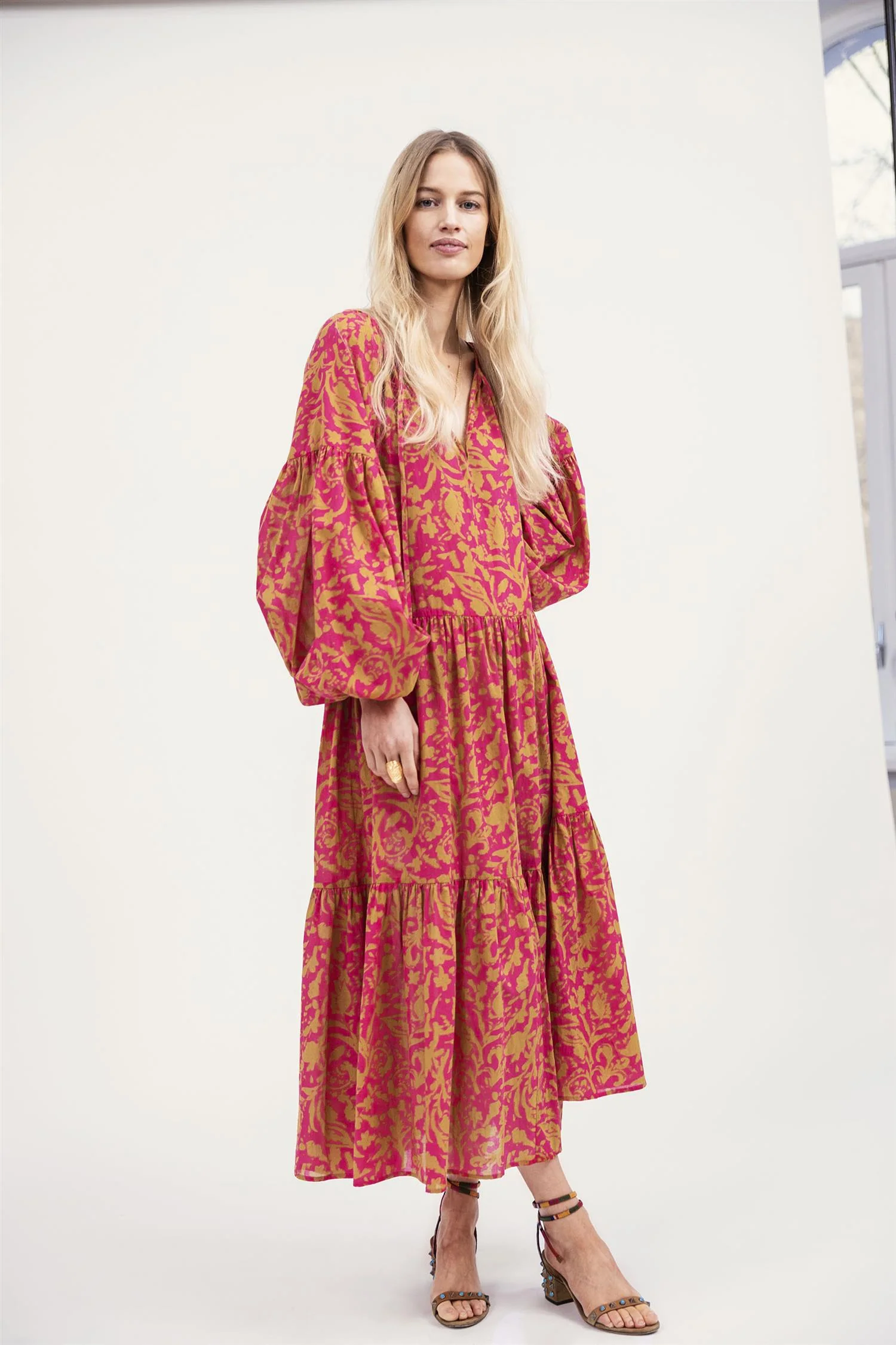 Cerise Toulouse California Dress - Image 2